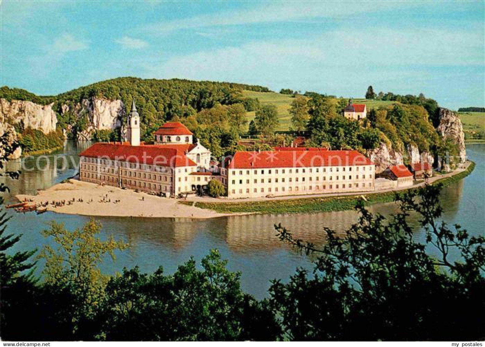 72746024 Weltenburg Kelheim Kloster An Der Donau 18. Jhdt. Kelheim - Kelheim