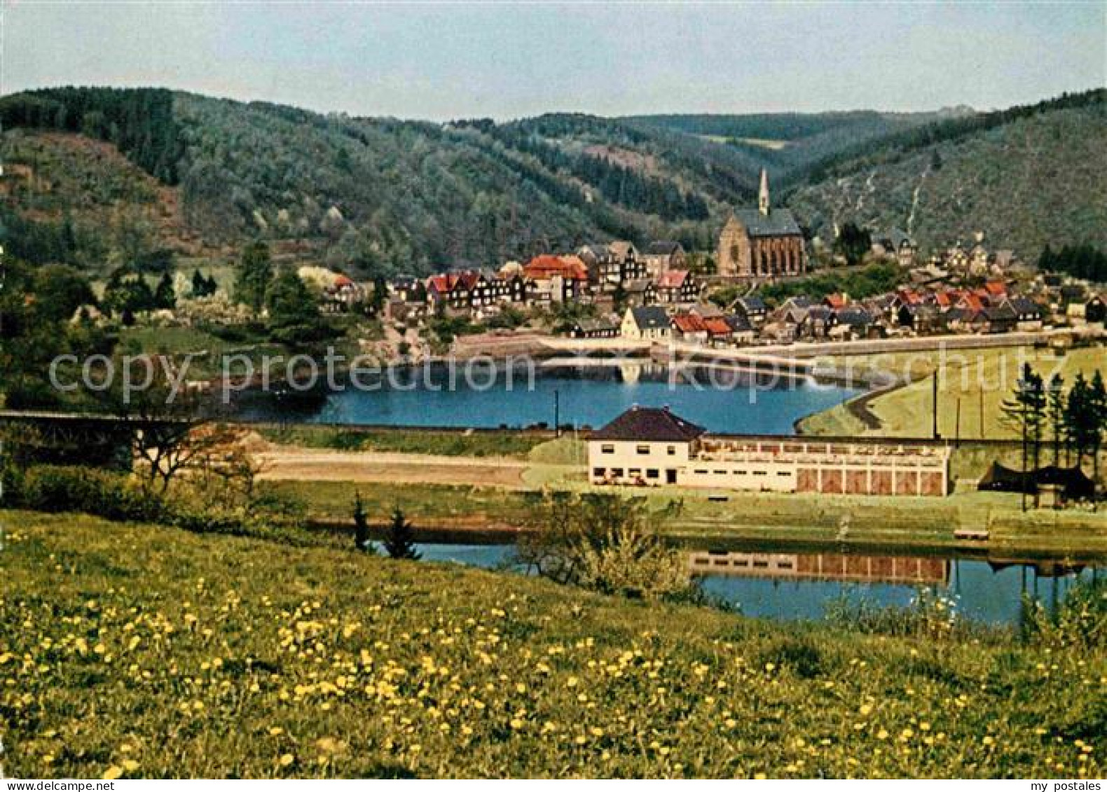 72746021 Beyenburg Panorama Blick Zum Stausee Beyenburg - Wuppertal