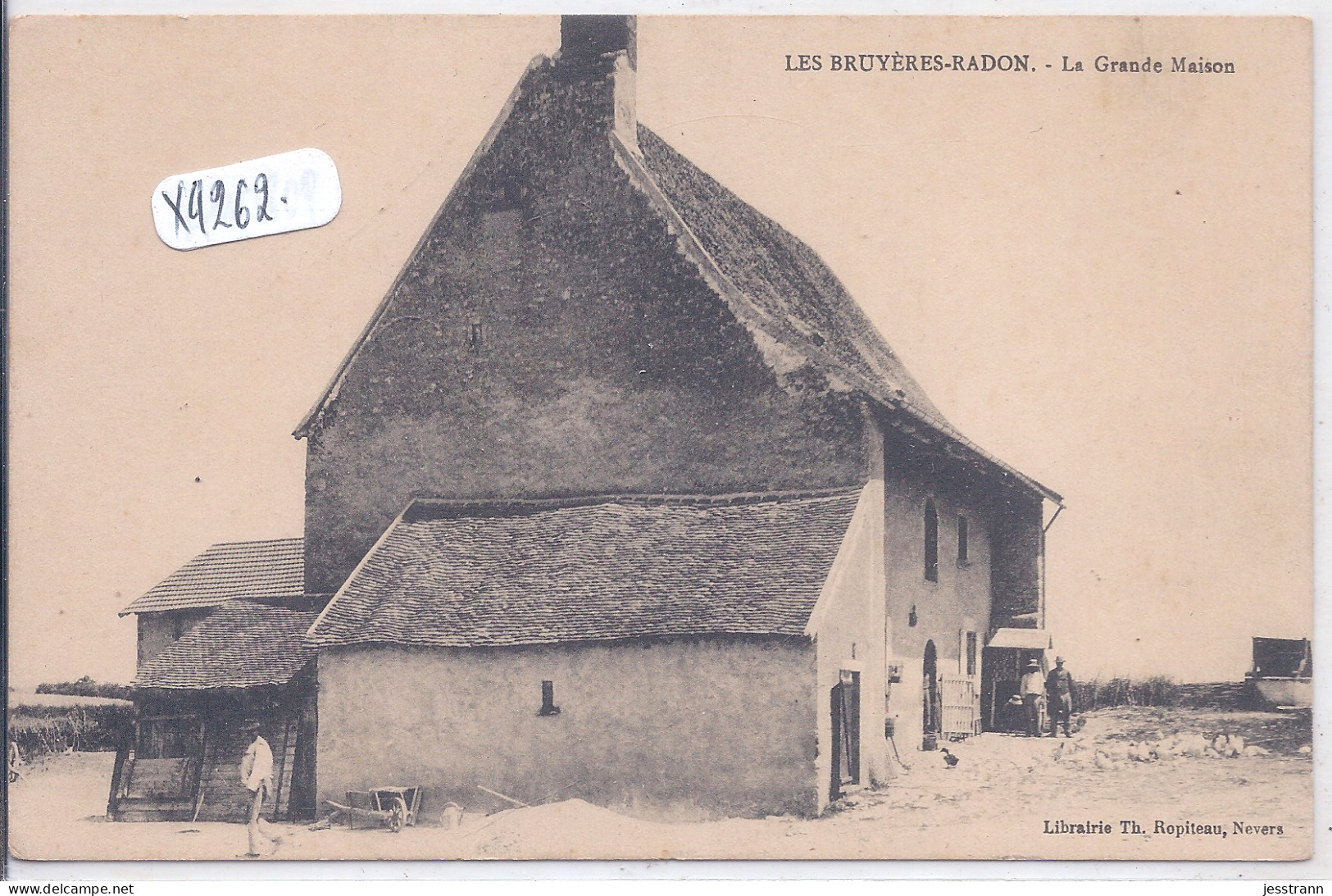 LES BRUYERES-RADON- LA GRANDE MAISON- RARE - Other & Unclassified