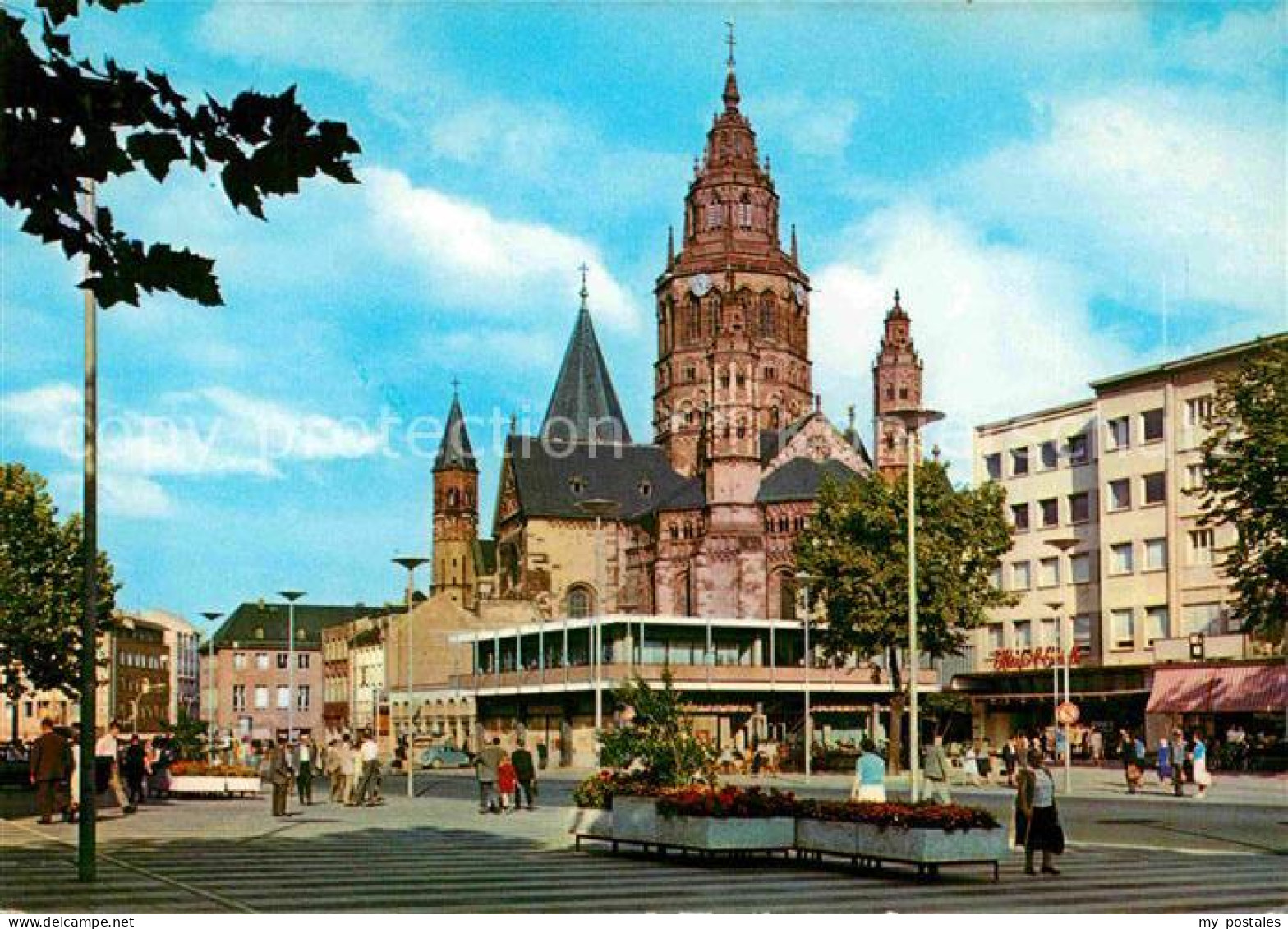 72745902 Mainz Rhein Dom Mainz Rhein - Mainz