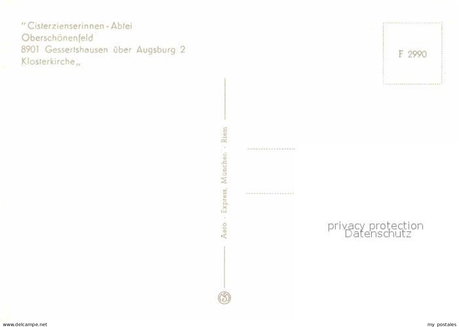 72745896 Gessertshausen Cisterzienserinnen Abtei Klosterkirche Innenansicht Gess - Other & Unclassified