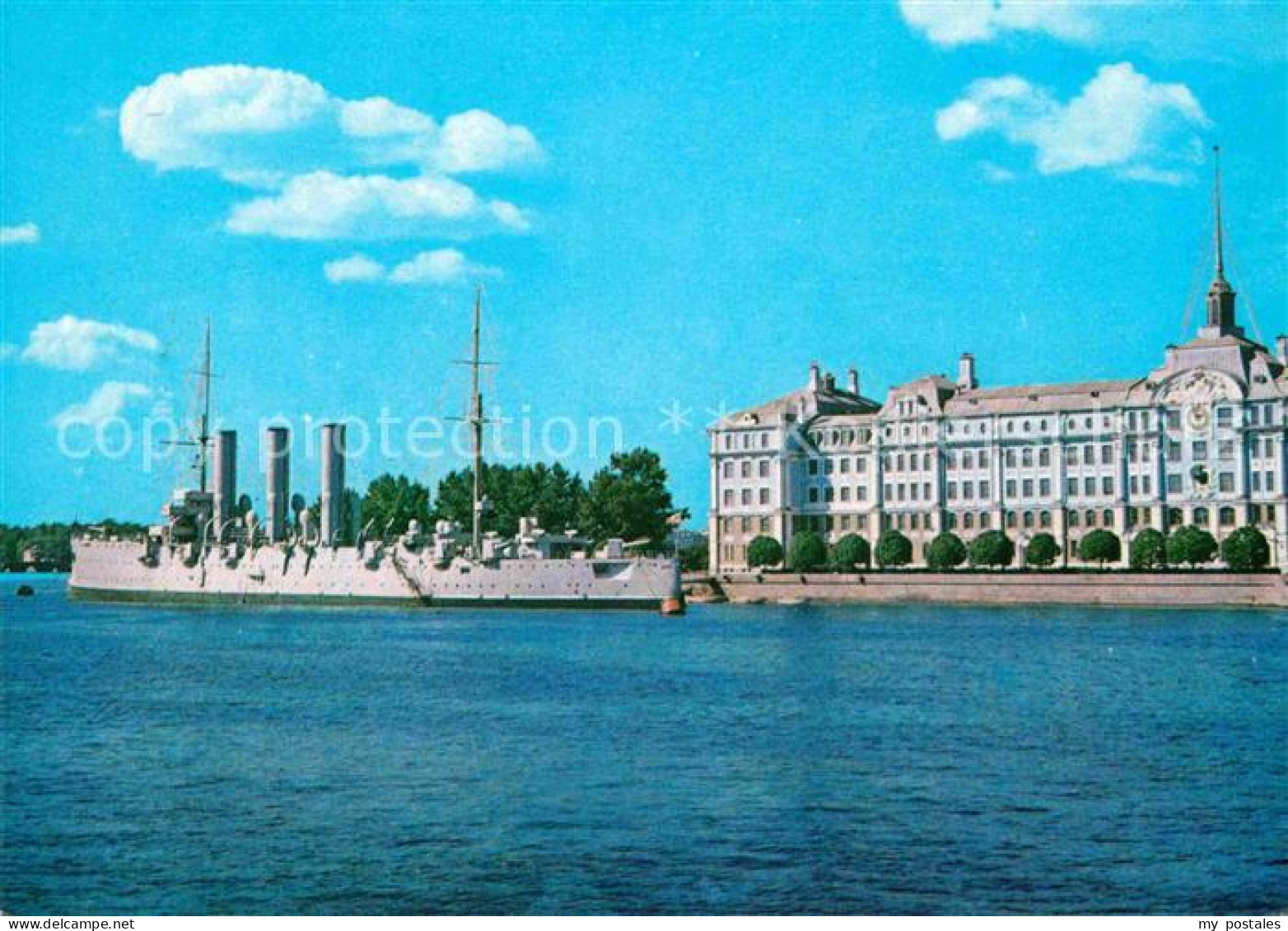 72745064 St Petersburg Leningrad Kriegsschiff Aurora  Russische Foederation - Russland