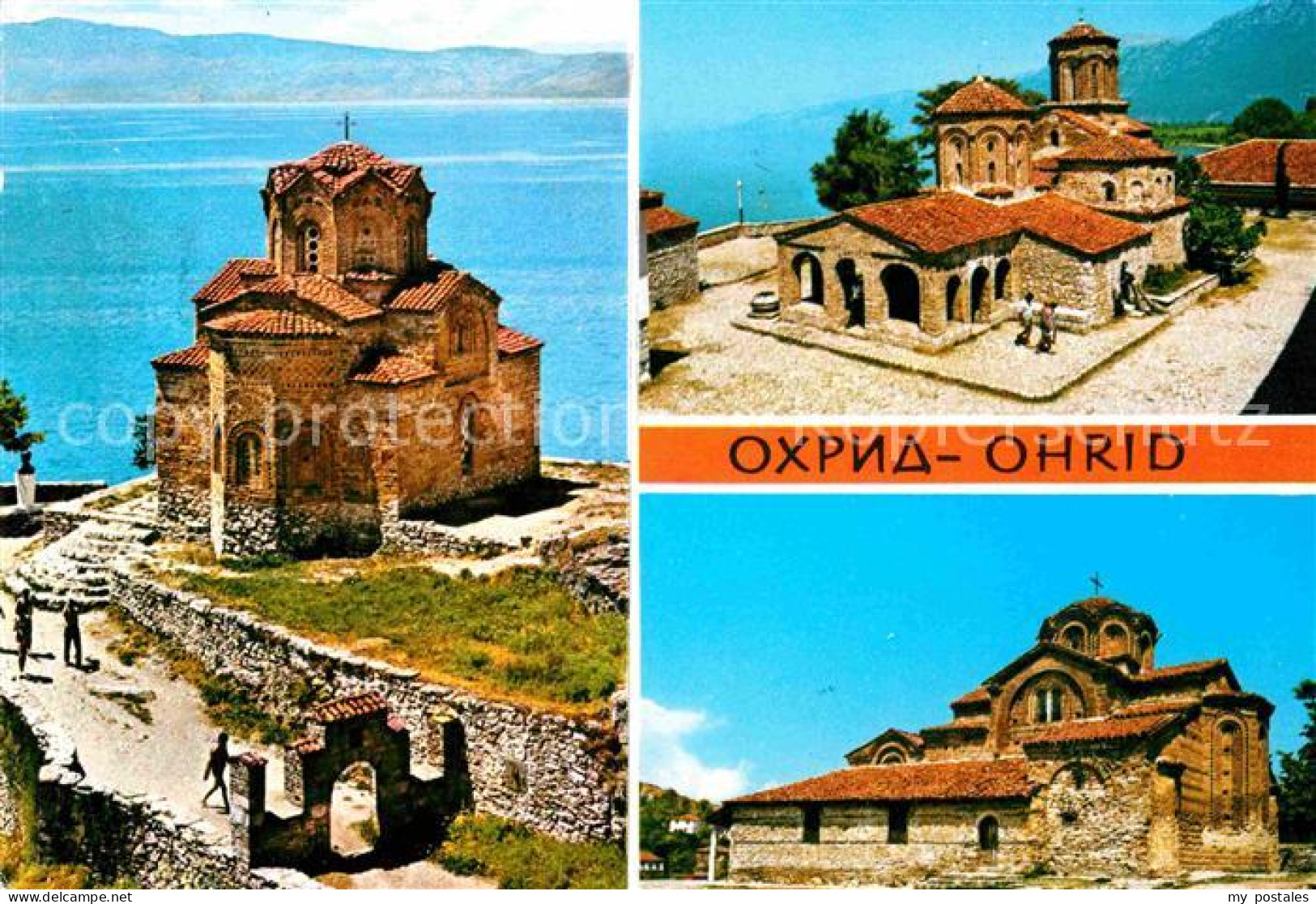 72745031 Ohrid Alte Kirchen Ohrid - Noord-Macedonië