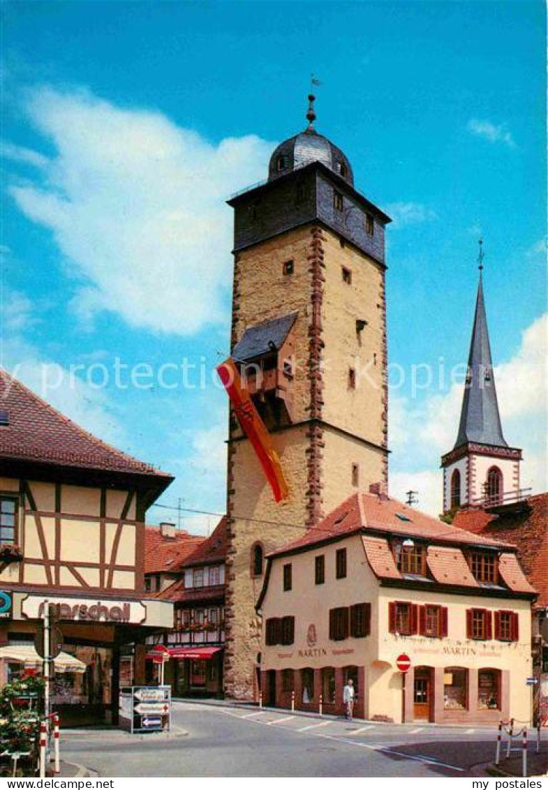 72744974 Lohr Main Spessarttor Partie Am Bayersturm Altstadt Lohr A.Main - Sonstige & Ohne Zuordnung