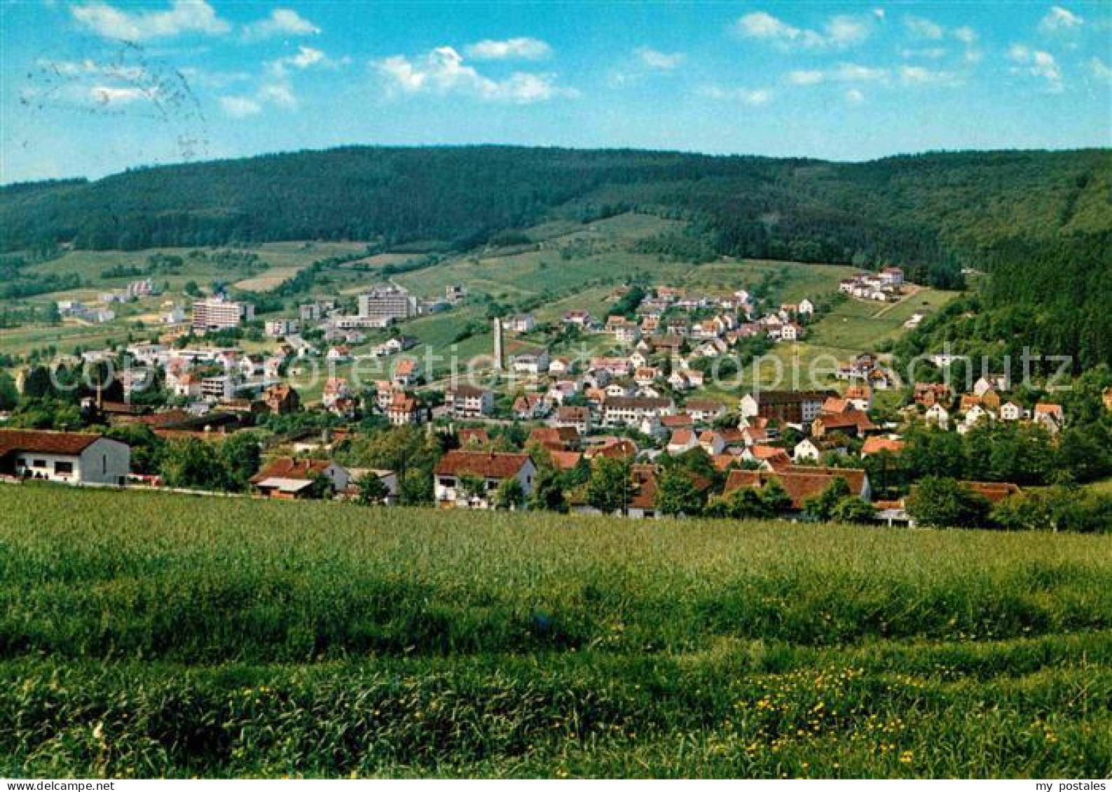 72744948 Bad Soden-Salmuenster Panorama Kurort Im Kinzigtal Bad Soden-Salmuenste - Other & Unclassified