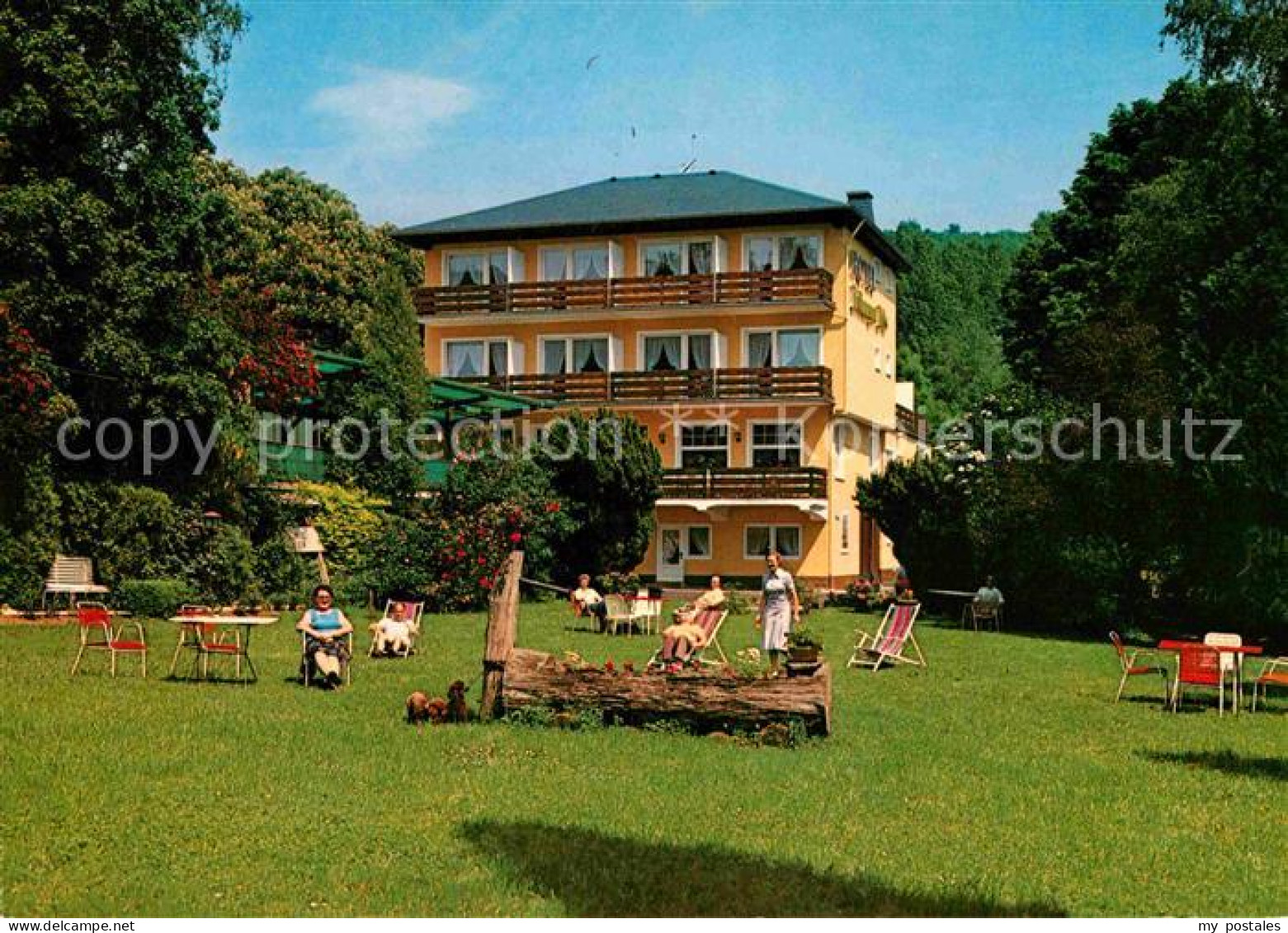 72744908 Sinspelt Hotel Altringer Garten Liegewiese Deutsch Luxemburgischer Natu - Andere & Zonder Classificatie