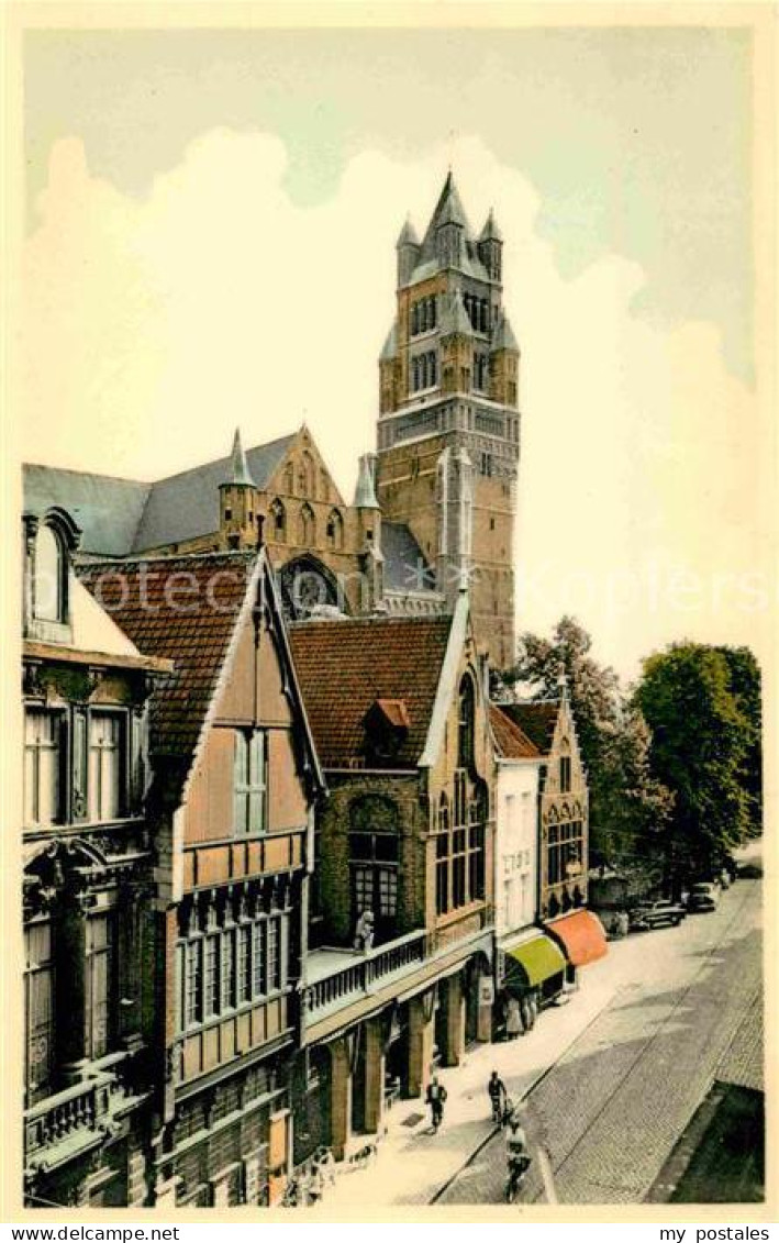 72744106 Bruxelles Bruessel Cathedrale  - Altri & Non Classificati