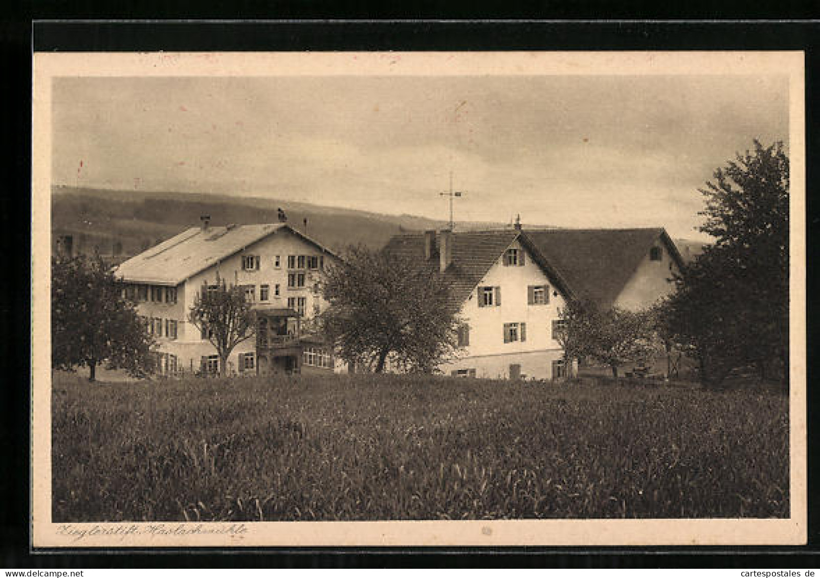 AK Wilhelmsdorf /Württbg., Zieglersche Anstalten, Knabeninstitut Und Taubstummenanstalt  - Other & Unclassified