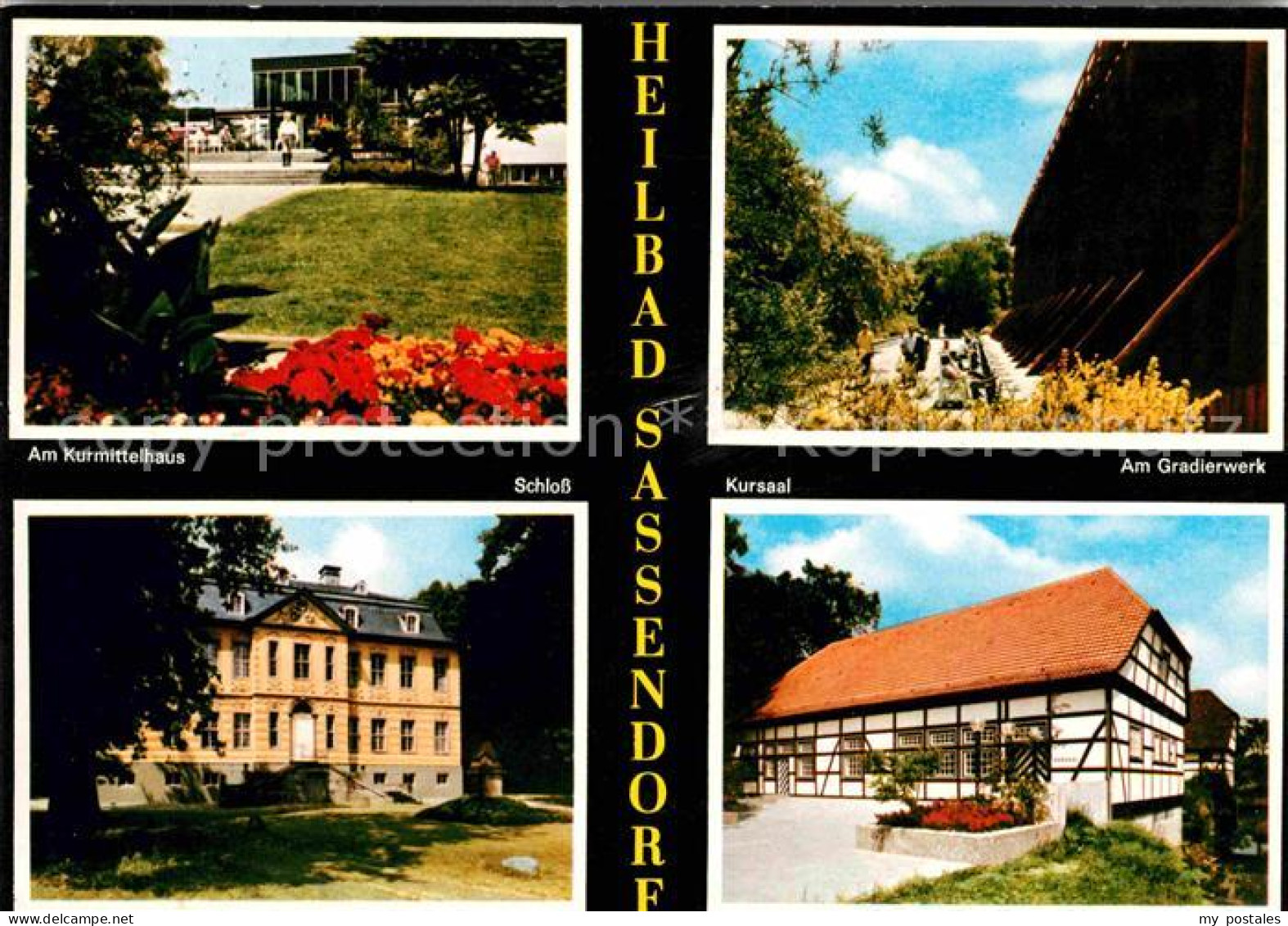 72743786 Bad Sassendorf Kurmittelhaus Gradierwerk Kursaal Schloss Heilbad Bad Sa - Bad Sassendorf