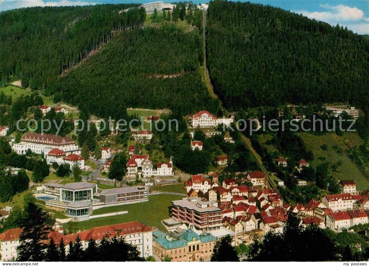 72743743 Wildbad Schwarzwald Kurhaeuser Thermalbad Sommerberg Hotel Bad Wildbad - Other & Unclassified