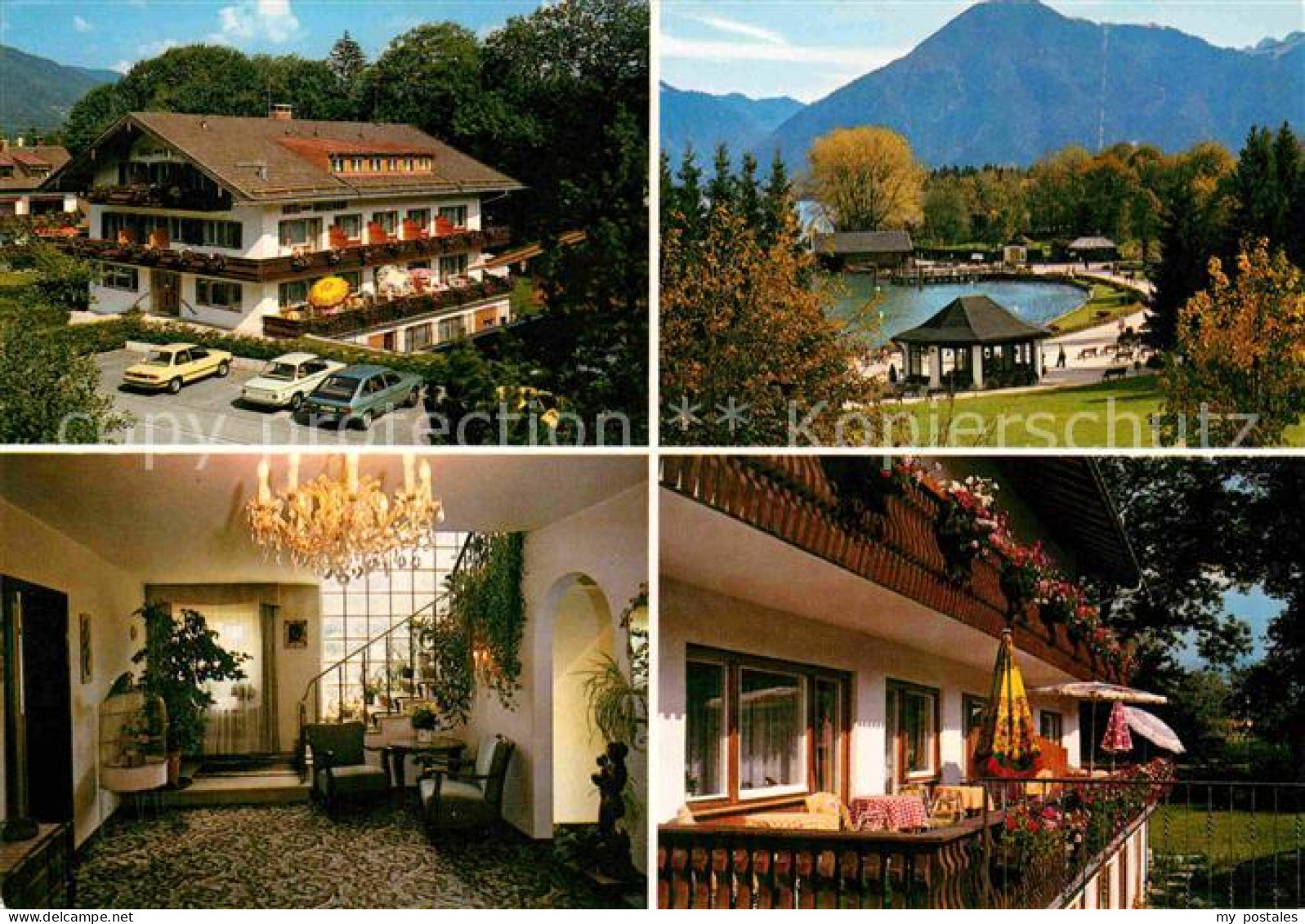 72743727 Bad Wiessee Hotel Garni Quellenhof Alpenblick Bad Wiessee - Bad Wiessee