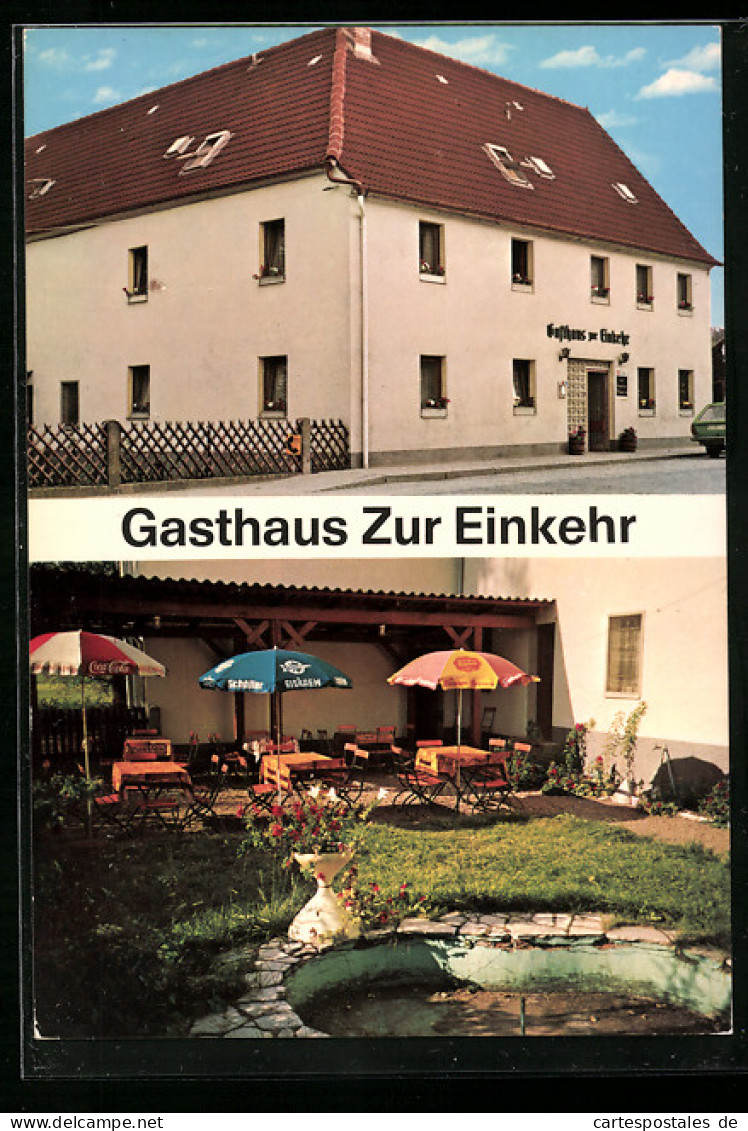 AK Forst, Gasthaus Zur Einkehr, Garten  - Other & Unclassified