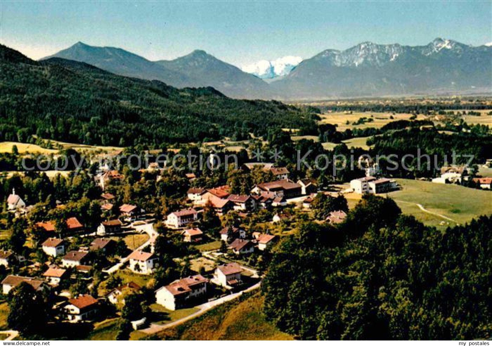 72743633 Heilbrunn Bad Fliegeraufnahme Bad Heilbrunn - Sonstige & Ohne Zuordnung