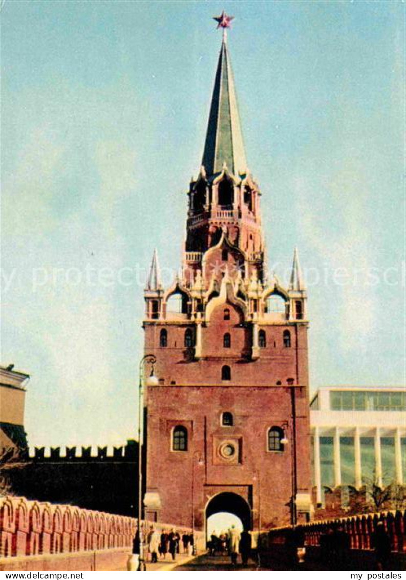 72743316 Moscow Moskva Troizkaja Turm Kremlin Moscow - Russland