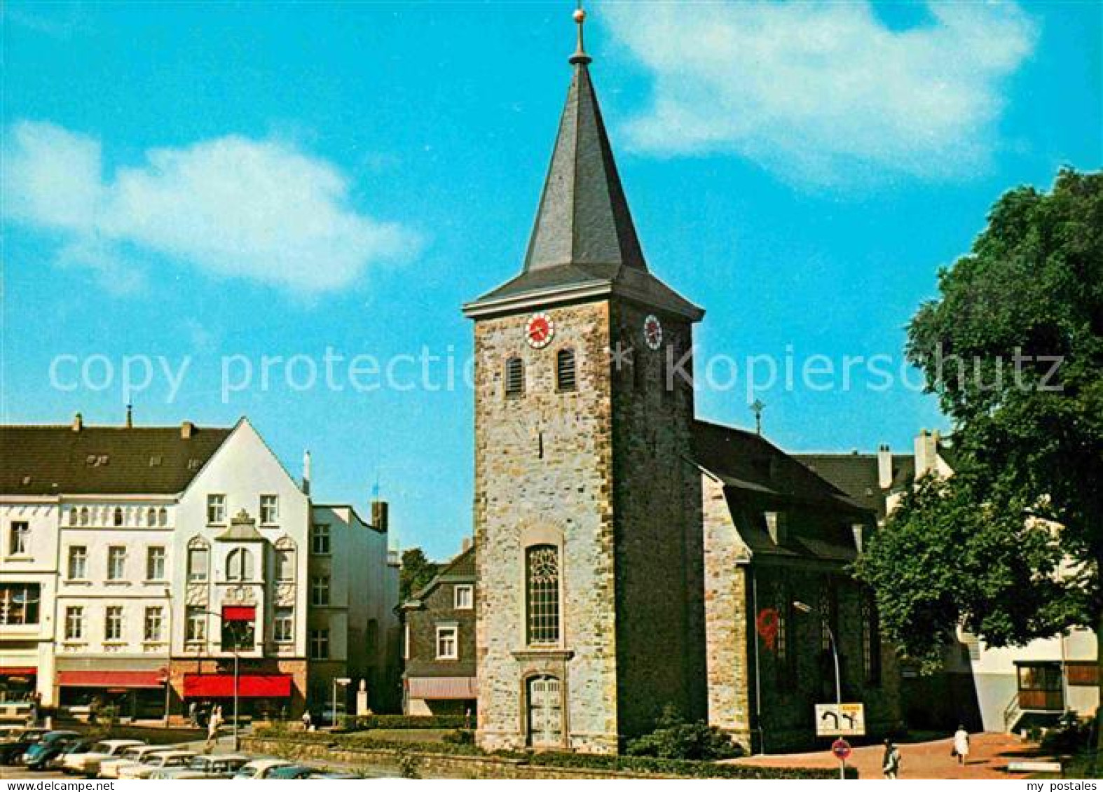 72743302 Velbert Alte Kirche 18. Jhdt. Velbert - Velbert