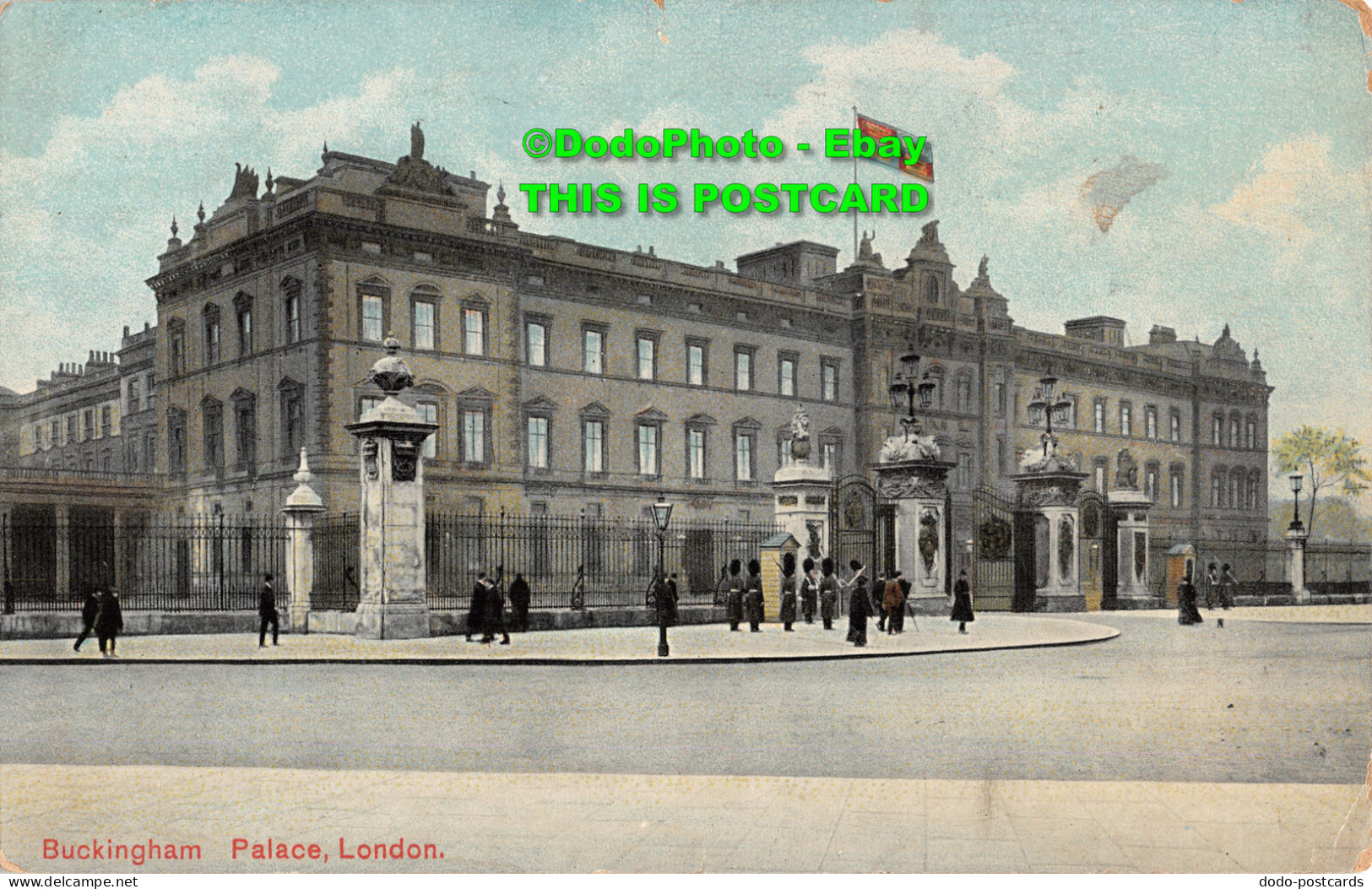 R416659 Buckingham Palace. London. Aldwych Series. W. H. S. And S. 2485 27 - Sonstige & Ohne Zuordnung