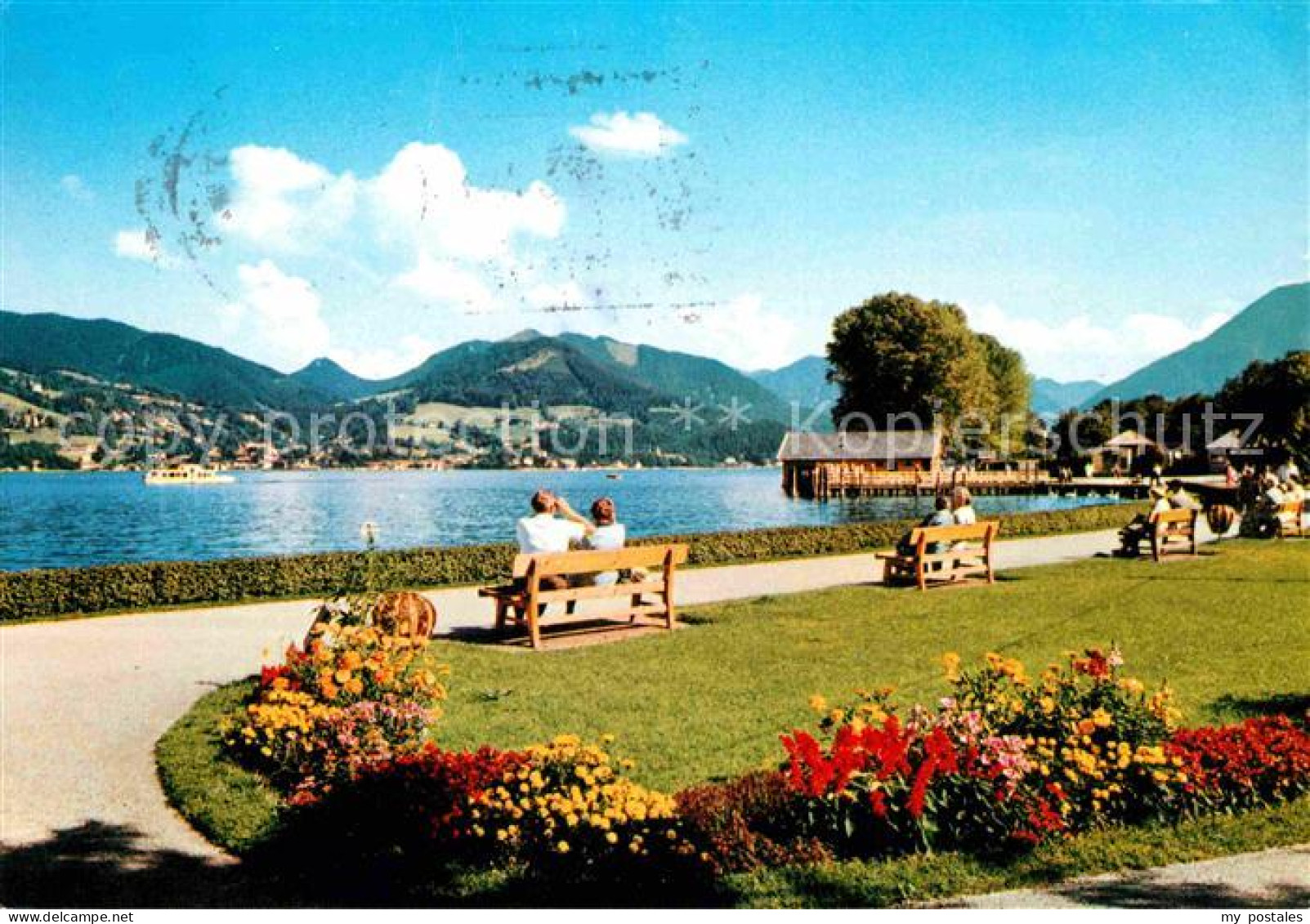 72743299 Bad Wiessee Kurpromenade Am See Alpenblick Bad Wiessee - Bad Wiessee