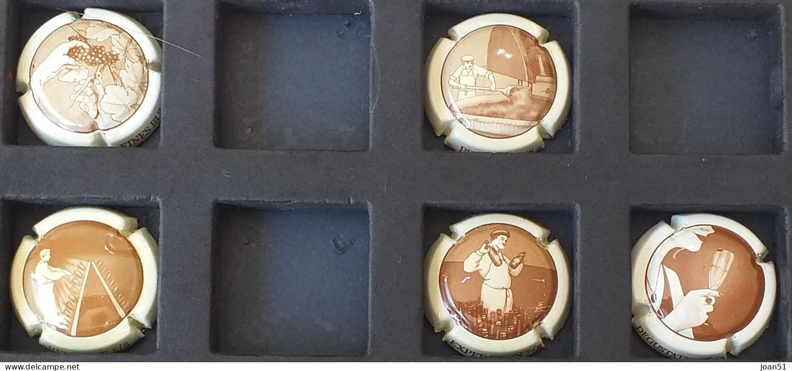 (4)  LOT 5 Capsules Génériques N° 705x - Altri & Non Classificati