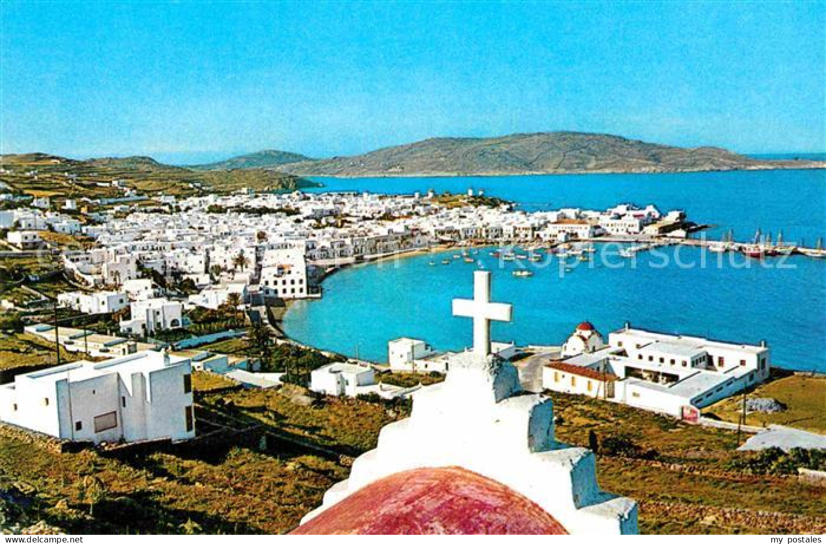 72743172 Mykonos Panorama Island Of The Aegean MyKonos - Grèce