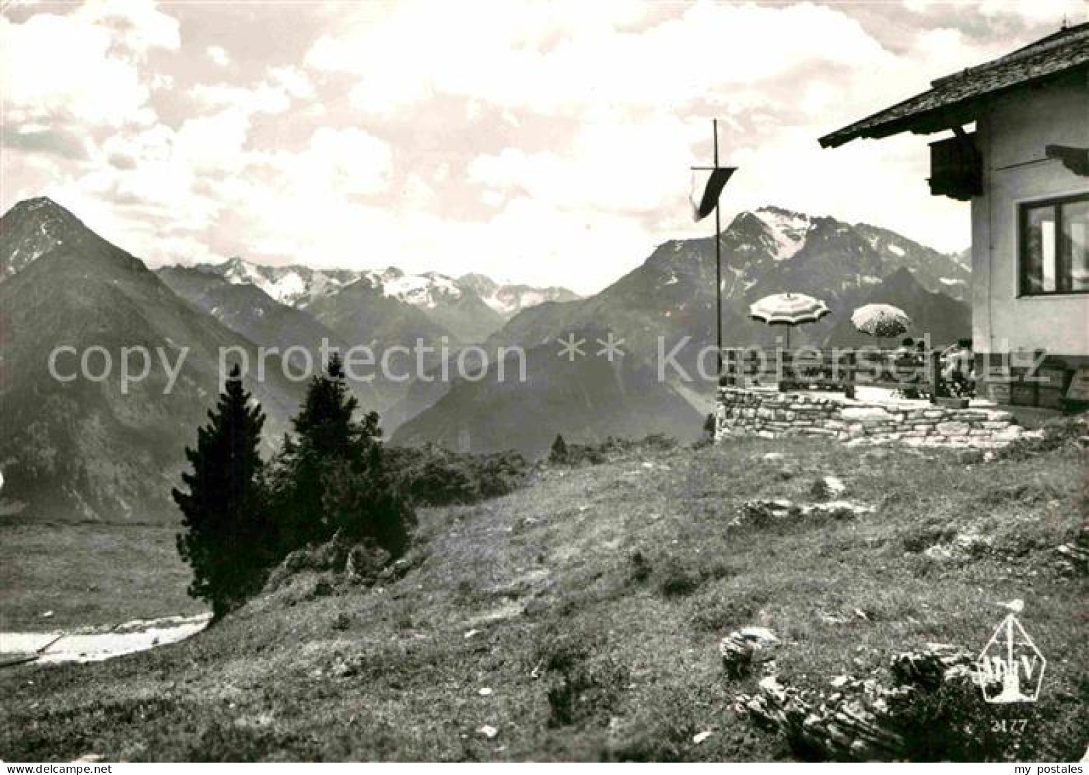 72743137 Mayrhofen Zillertal Gasthaus Bergrast Am Penken Gegen Tristner Und Grue - Sonstige & Ohne Zuordnung