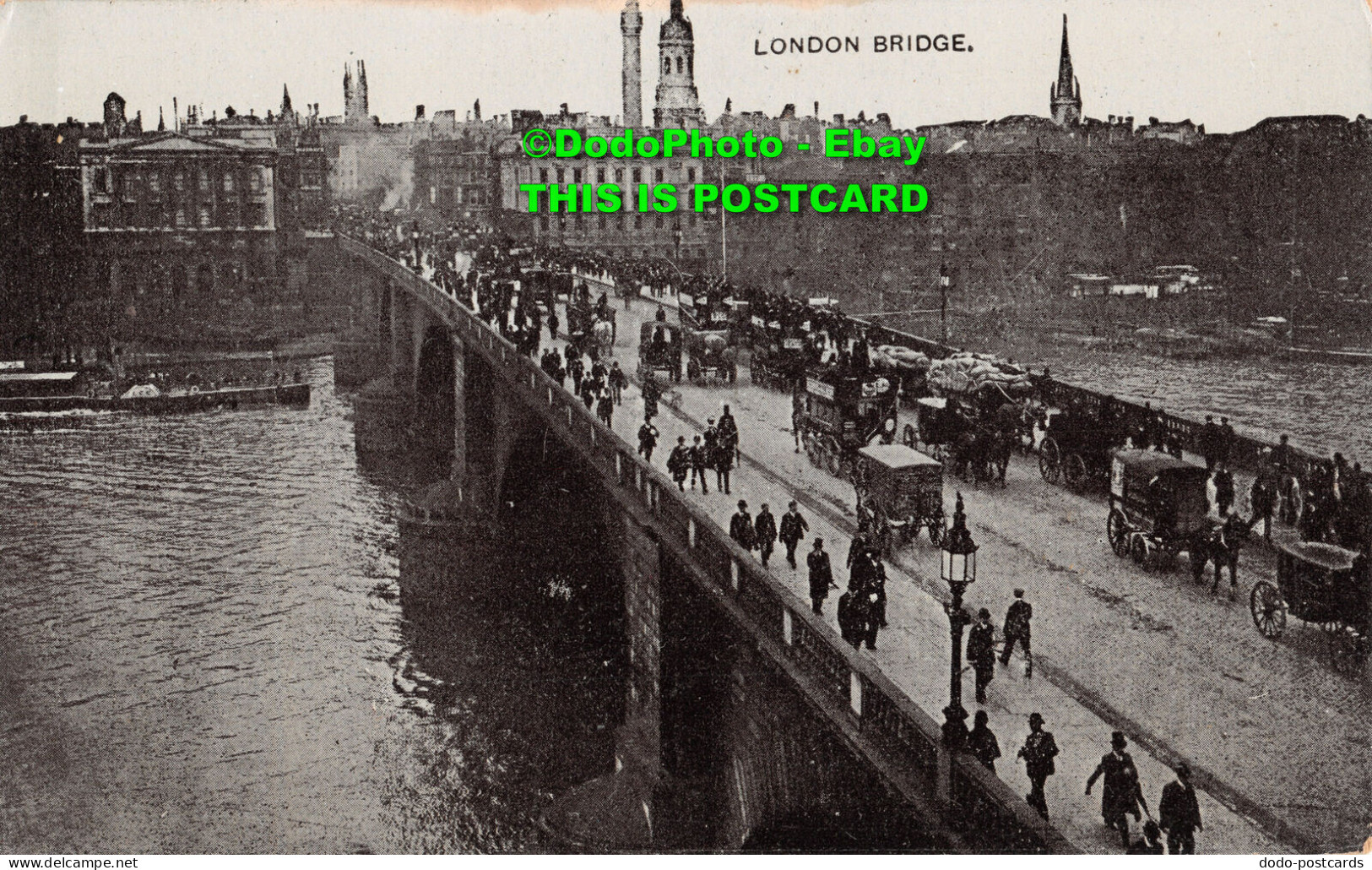 R416686 London Bridge. The Auto Photo Series - Altri & Non Classificati
