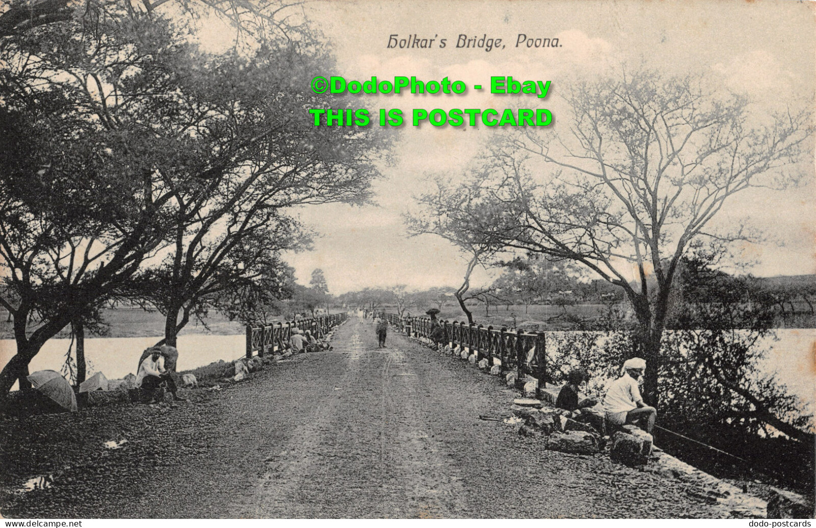 R416276 Holkars Bridge. Poona. 307 - Monde