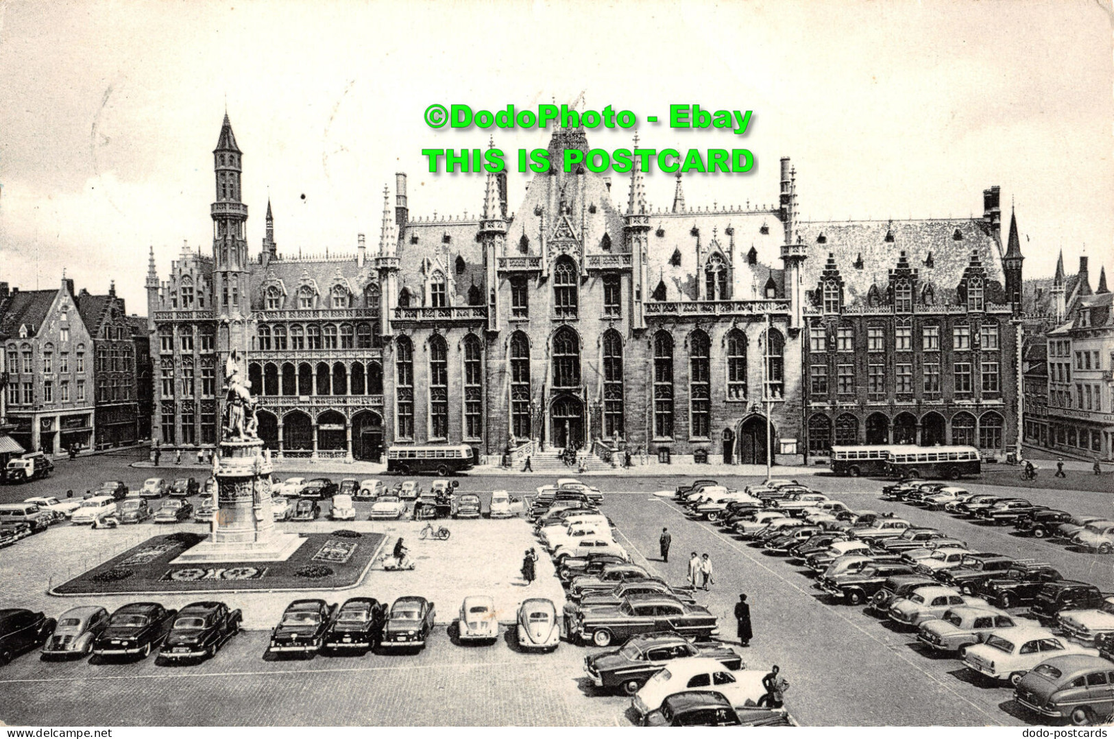 R416277 Bruges. Provincial Government Hall. Librairie L. De Reyghere. Nels. Phot - Monde