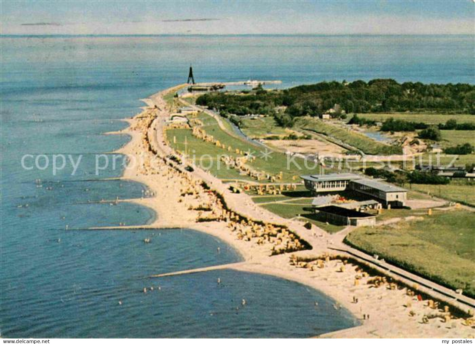 72743087 Doese Nordseeheilbad Strandhaus Fliegeraufnahme Altenbruch - Cuxhaven