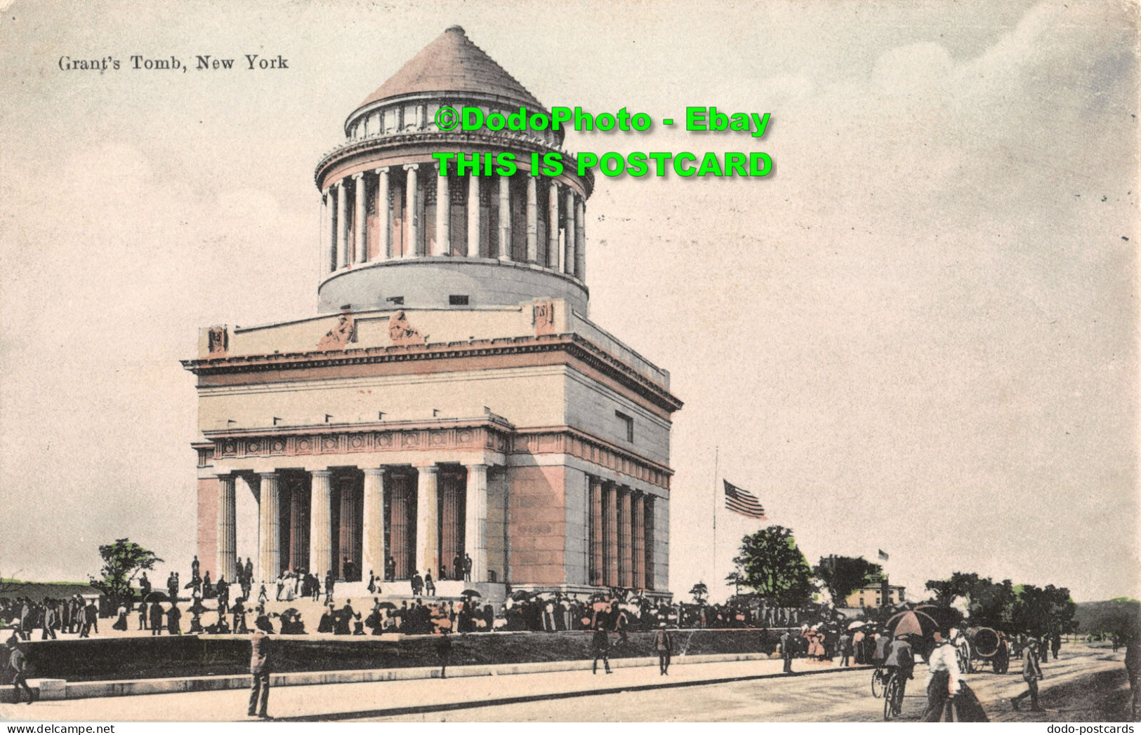 R416698 Grants Tomb. New York. No. 14. The H. Hagemeister. 1909 - Monde