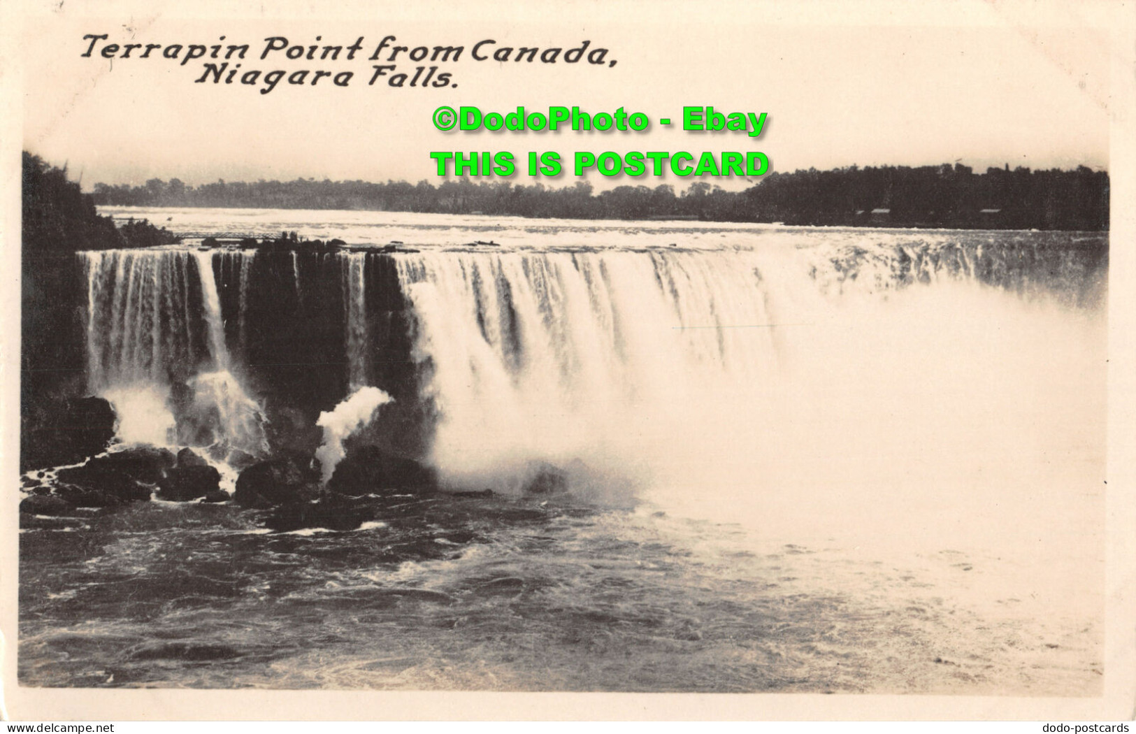R416700 Terrapin Point From Canada. Niagara Falls. Gaogan Photo - Monde