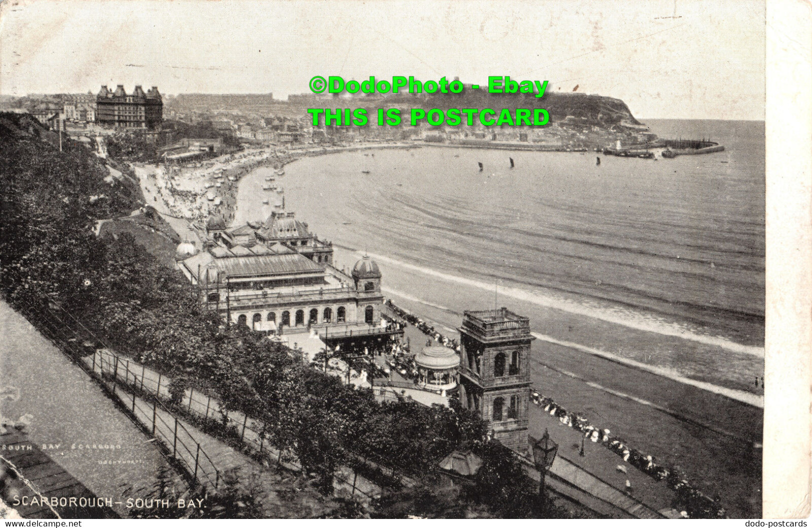 R416709 Scarborough. South Bay. Queen Series. T. T. And S. 1904 - Monde