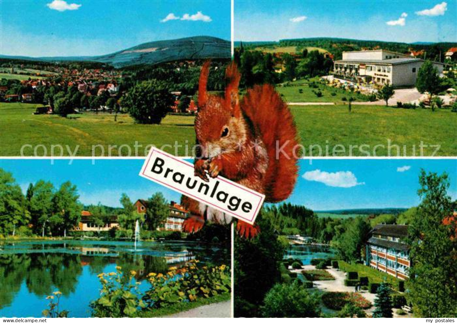 72743030 Braunlage Partie Am Wasser  Braunlage Harz - Other & Unclassified