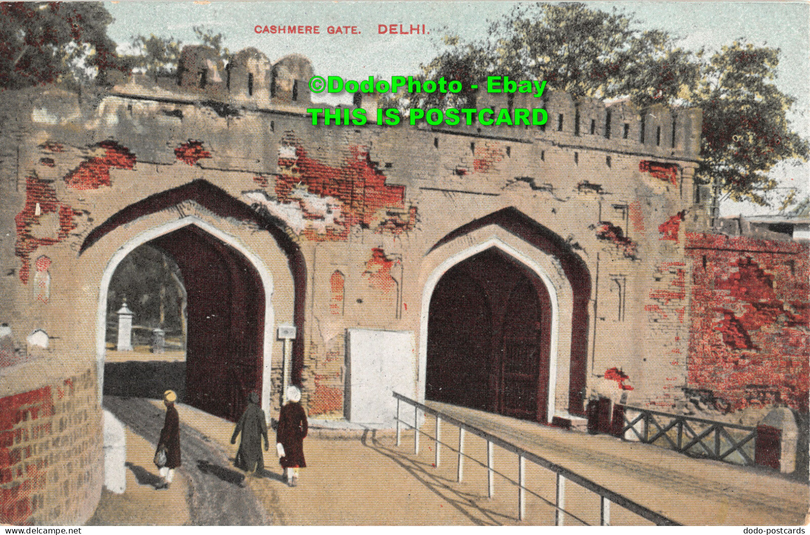 R416296 Cashmere Gate. Delhi - Monde