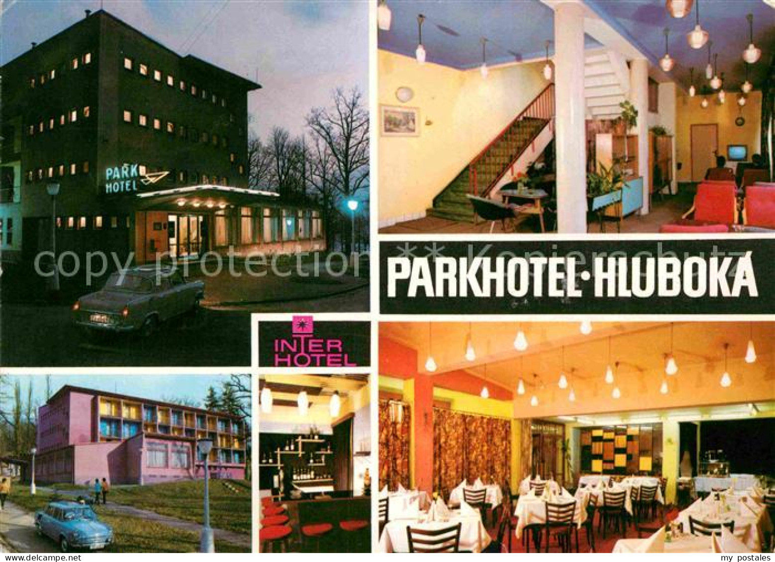 72743014 Praha Prahy Prague Parkhotel Hluboka  - Tchéquie