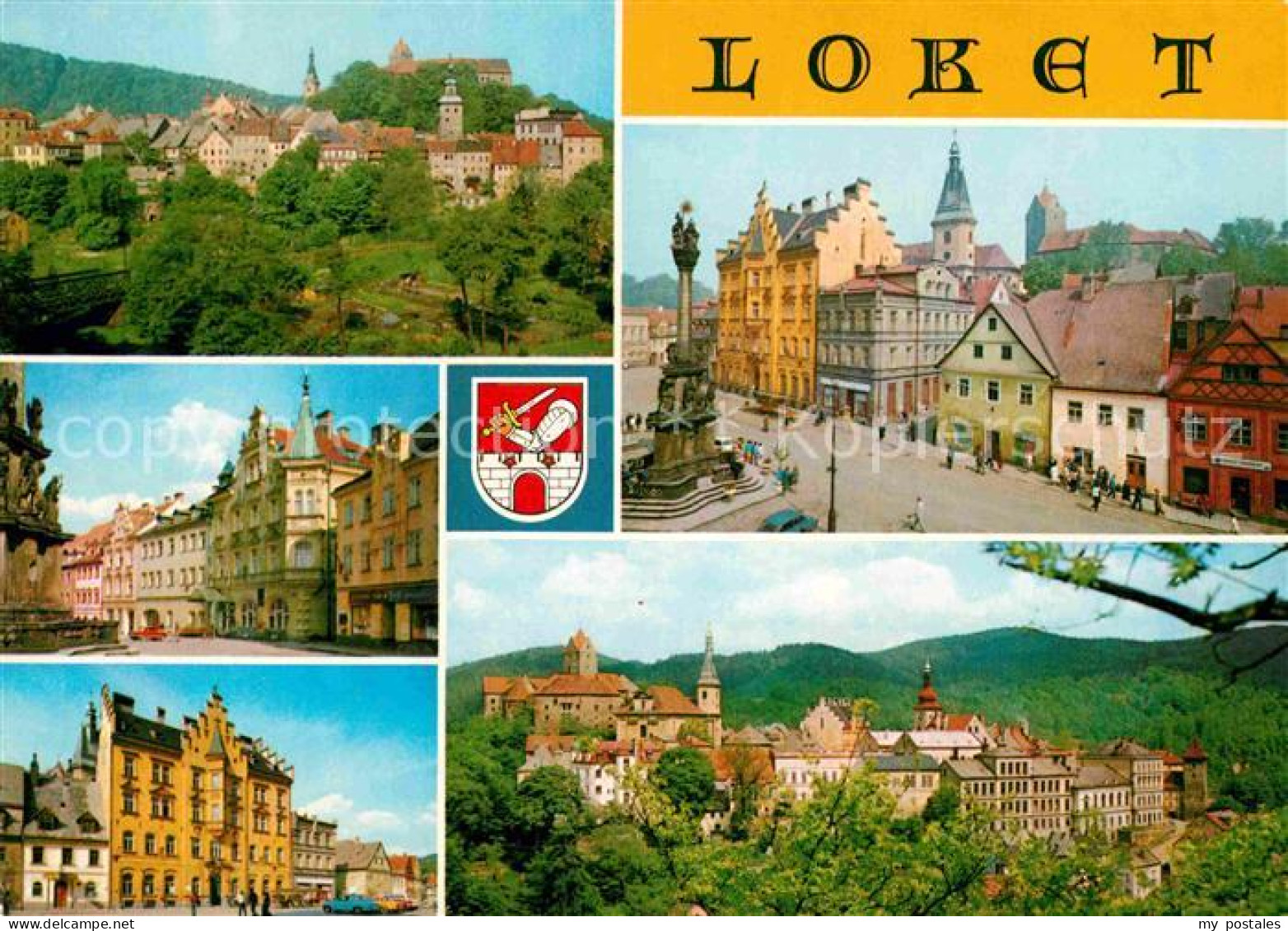 72743006 Loket Ortspartien Loket - Czech Republic