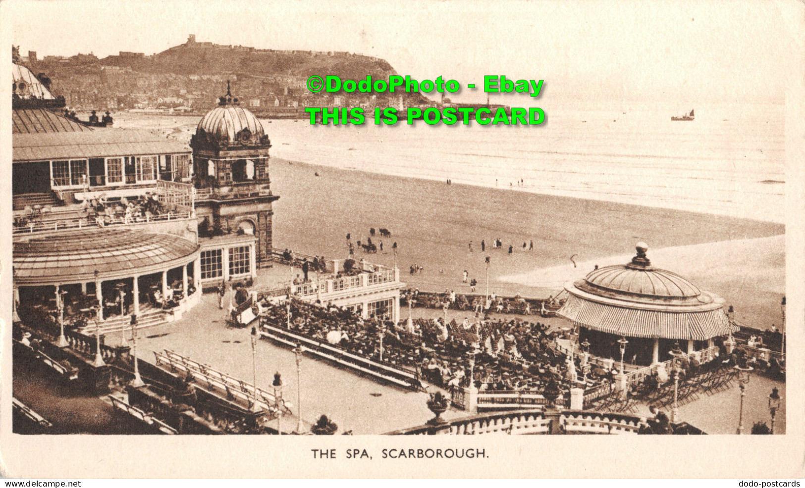 R416716 The Spa. Scarborough. H. O. Y - Monde