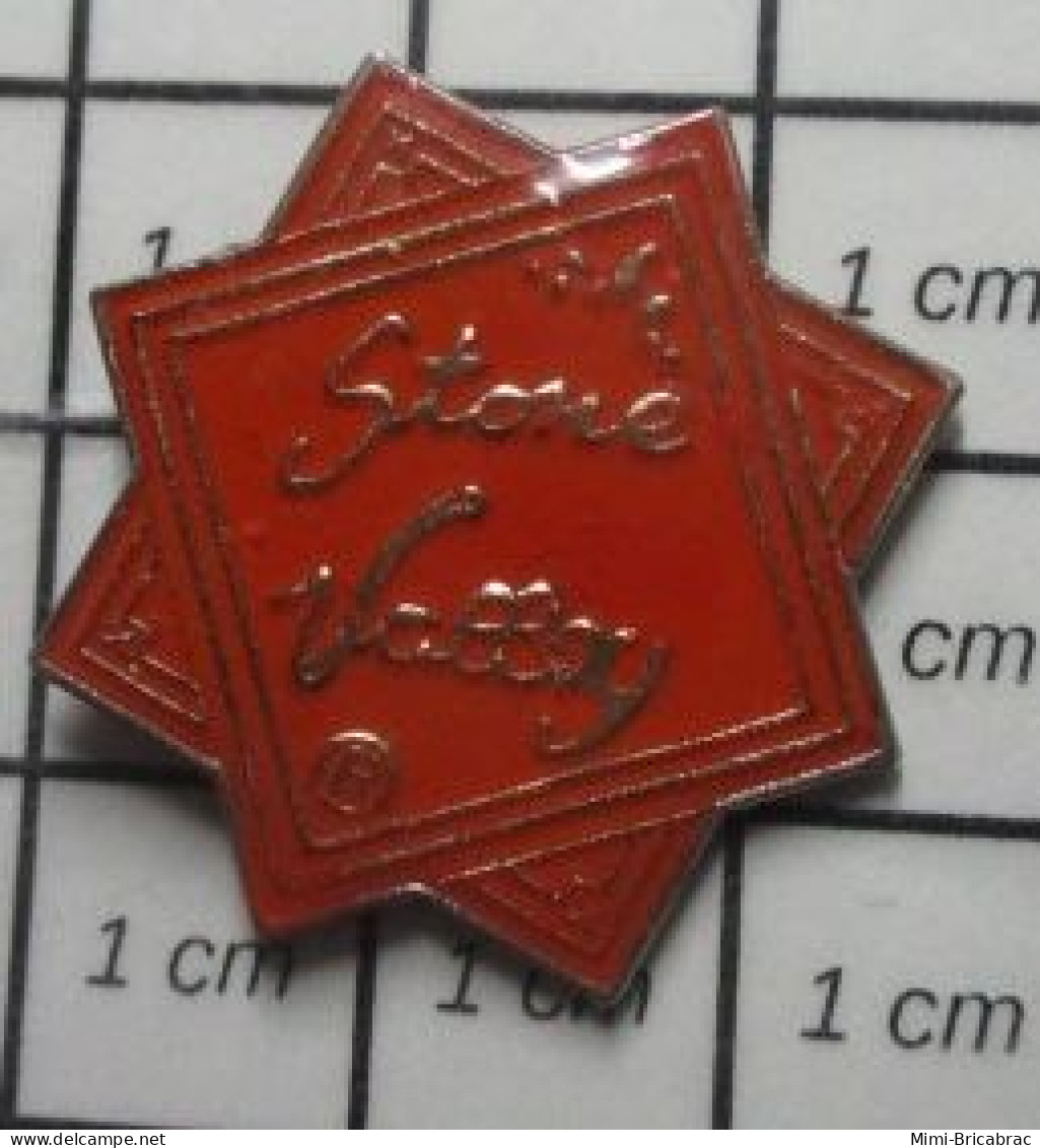 1818c Pin's Pins / Beau Et Rare / THEME : MARQUES / STONE VALLEY - Trademarks