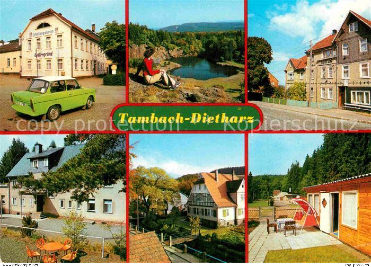 72742974 Tambach-Dietharz Erholunsheim Spittergrund Kratersee Restaurant Waldhau - Tambach-Dietharz