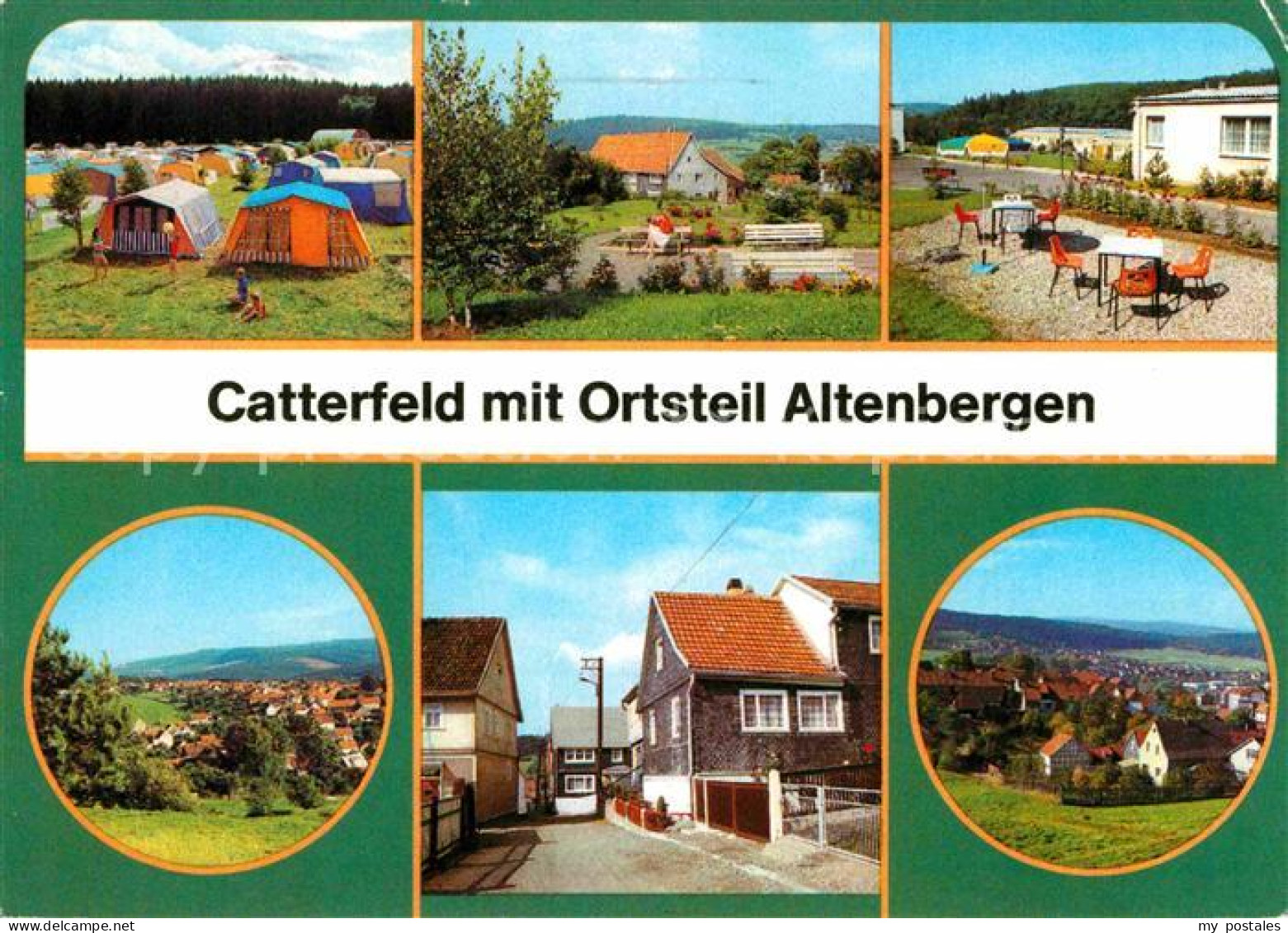 72742960 Catterfeld Mit Altenbergen Camping Strasse-des-Friedens Leinatal - Sonstige & Ohne Zuordnung