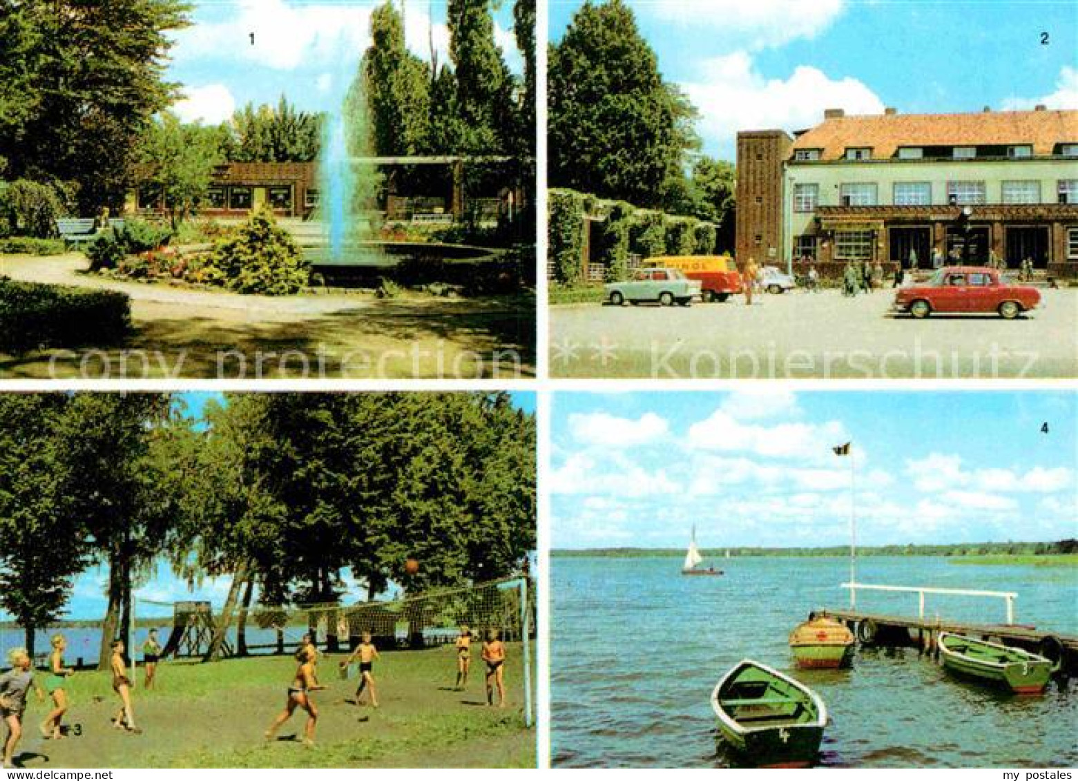 72742940 Wandlitz Wandlitzsee Bahnhof Strand  Wandlitz - Wandlitz