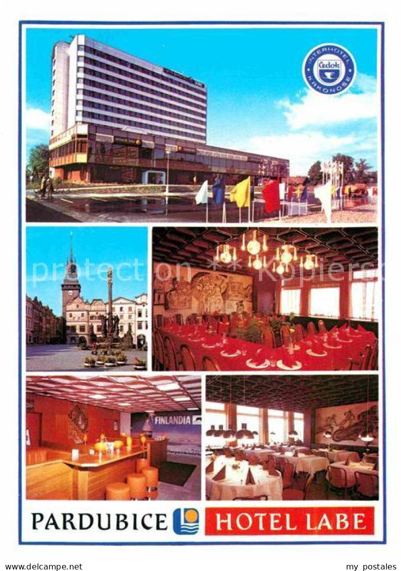 72742926 Pardubice Pardubitz Hotel Labe Pardubice - República Checa