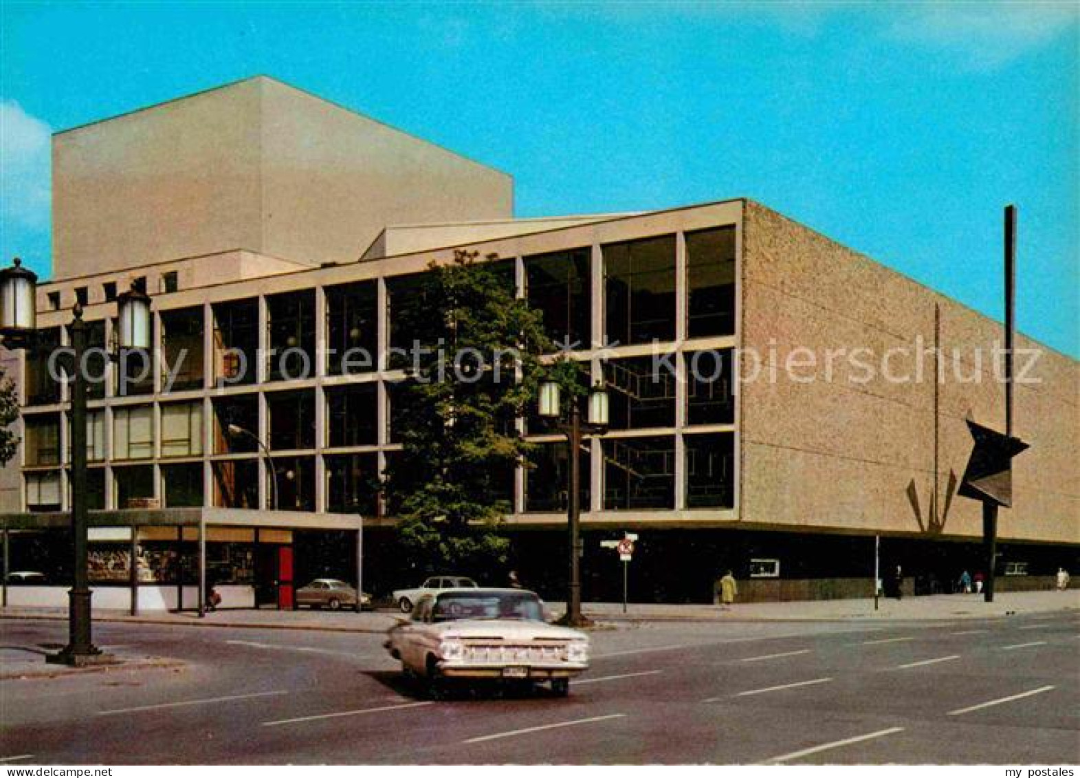 72742914 Berlin Deutsche Oper Berlin - Andere & Zonder Classificatie