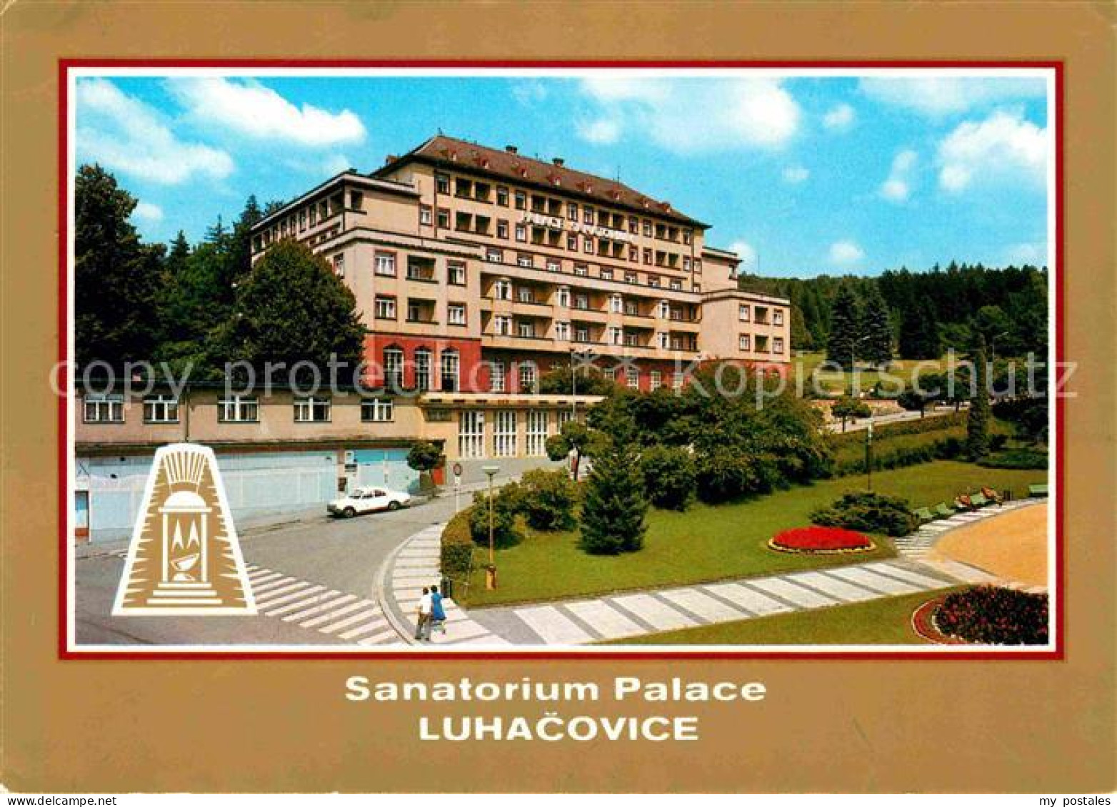 72742853 Luhacovice Sanatorium Palace Tschechische Republik - República Checa