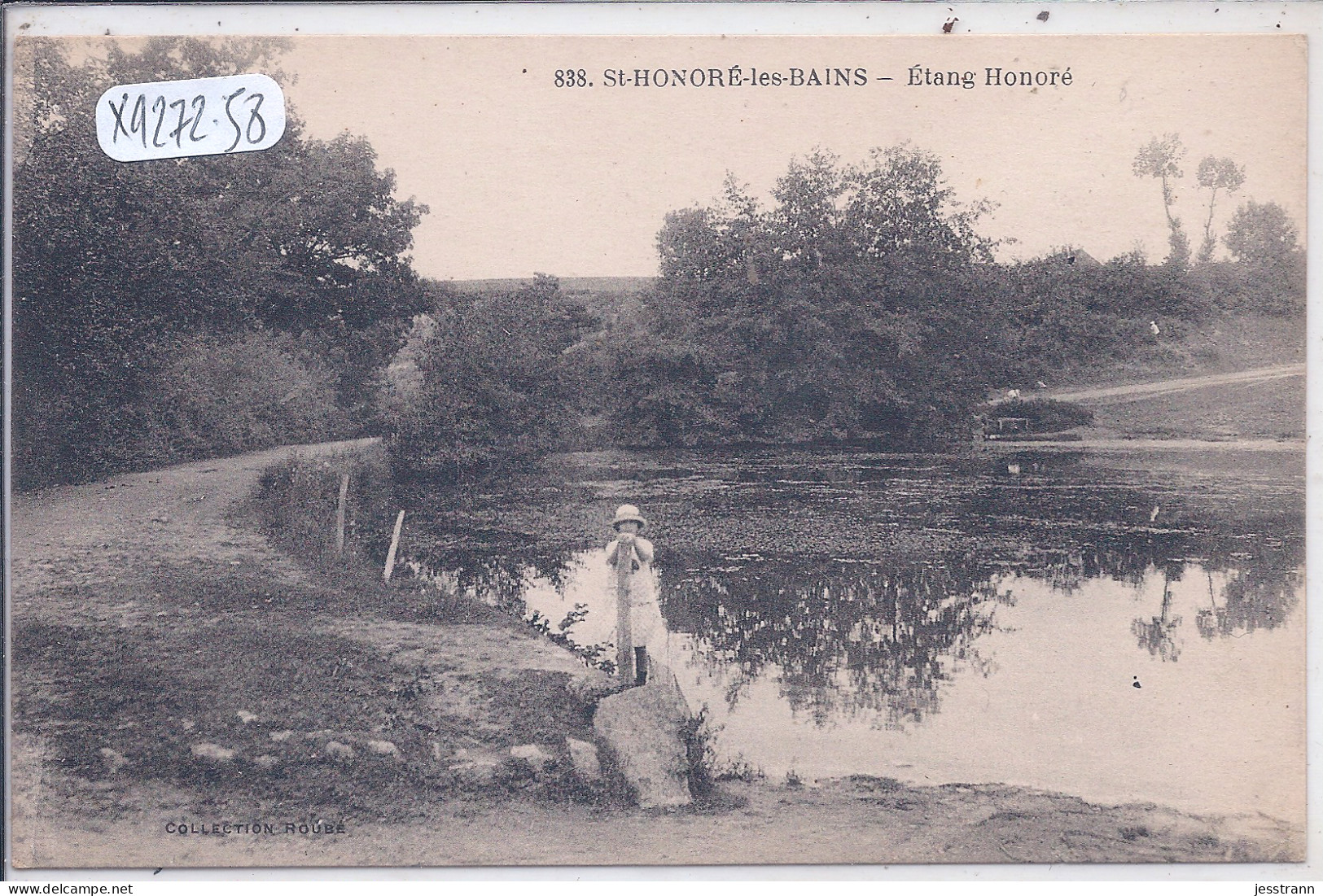 ST-HONORE-LES-BAINS- ETANG HONORE - Saint-Honoré-les-Bains