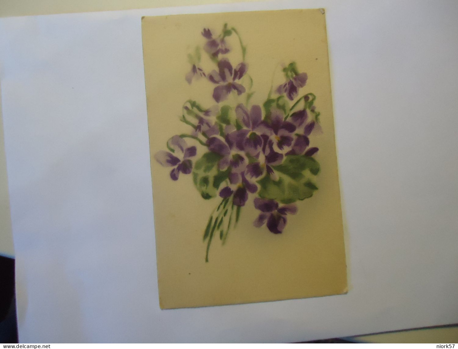 GREECE  POSTCARDS  ORCHIDS FLOWERS - Grèce