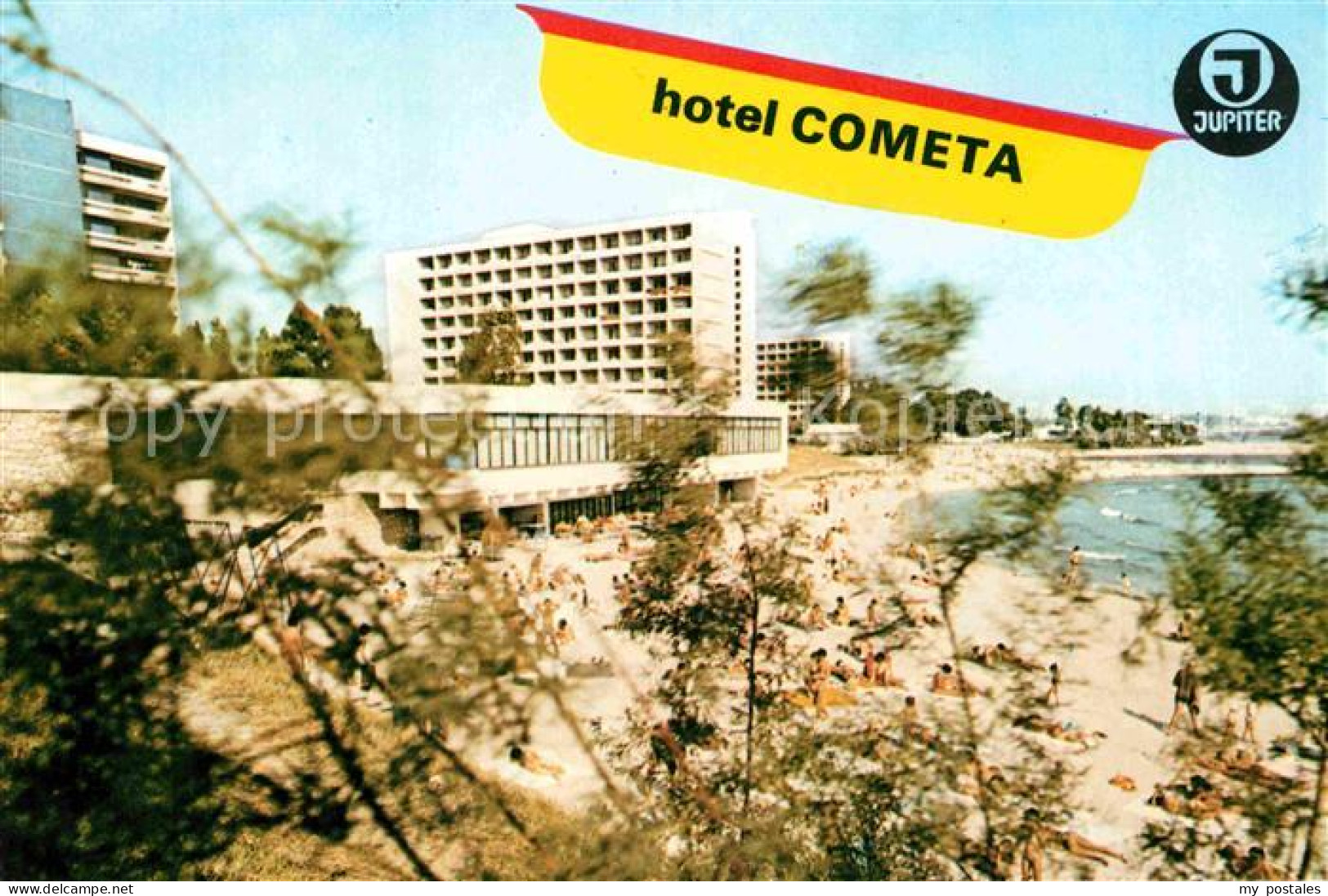 72742749 Jupiter Rumaenien Hotel Cometa Constanta - Rumänien