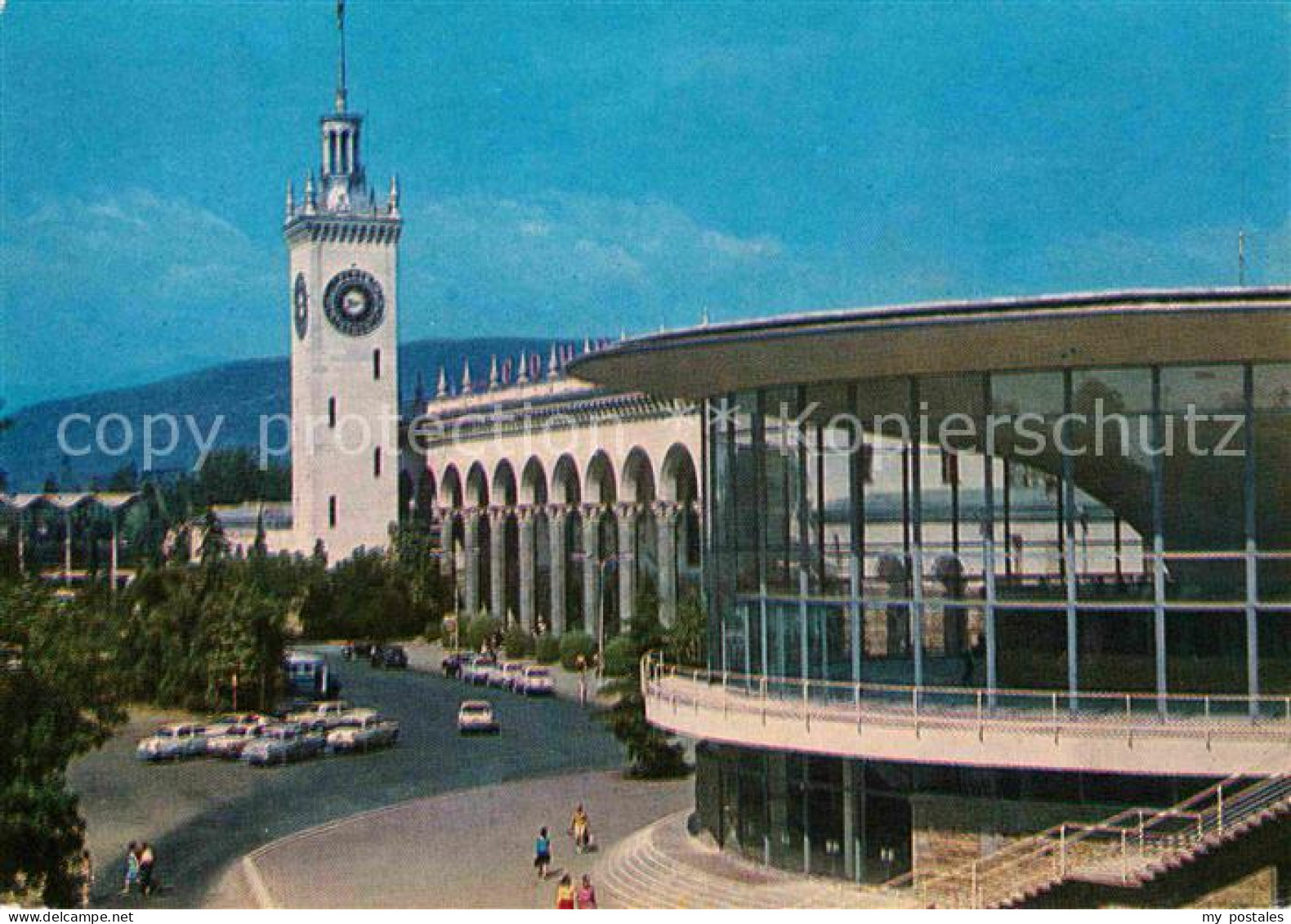 72742387 Sotschi Bahnhof  Russische Foederation - Russland