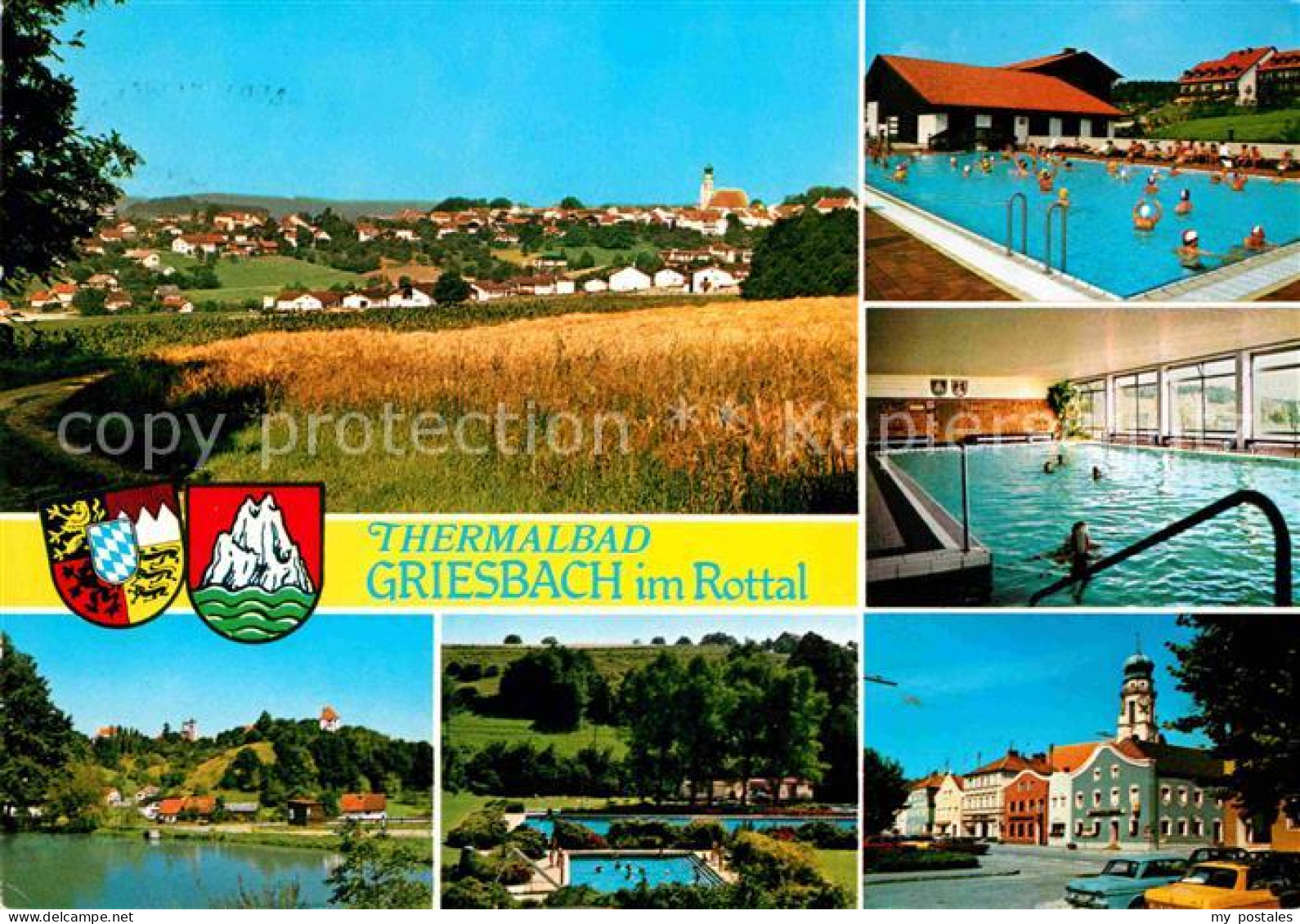 72742353 Griesbach Rottal Thermalbad Panorama Luftkurort Bad Griesbach I.Rottal - Other & Unclassified