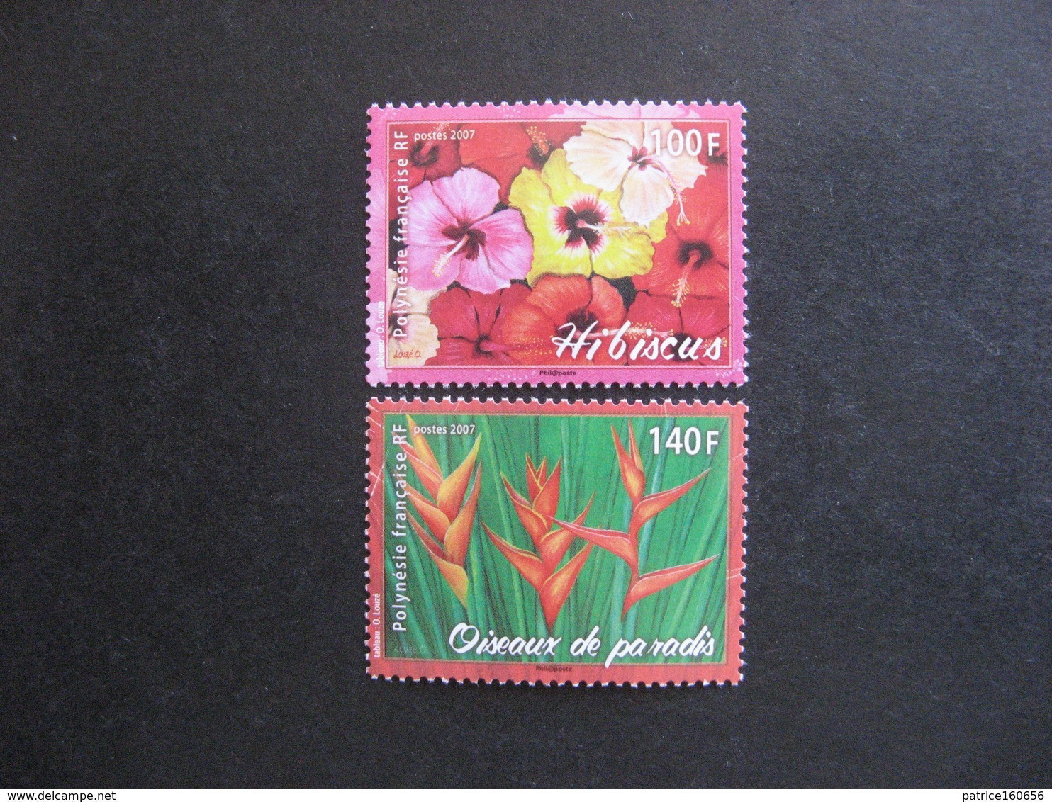 Polynésie: TB Paire N° 821 Et N° 822, Neufs XX. - Unused Stamps