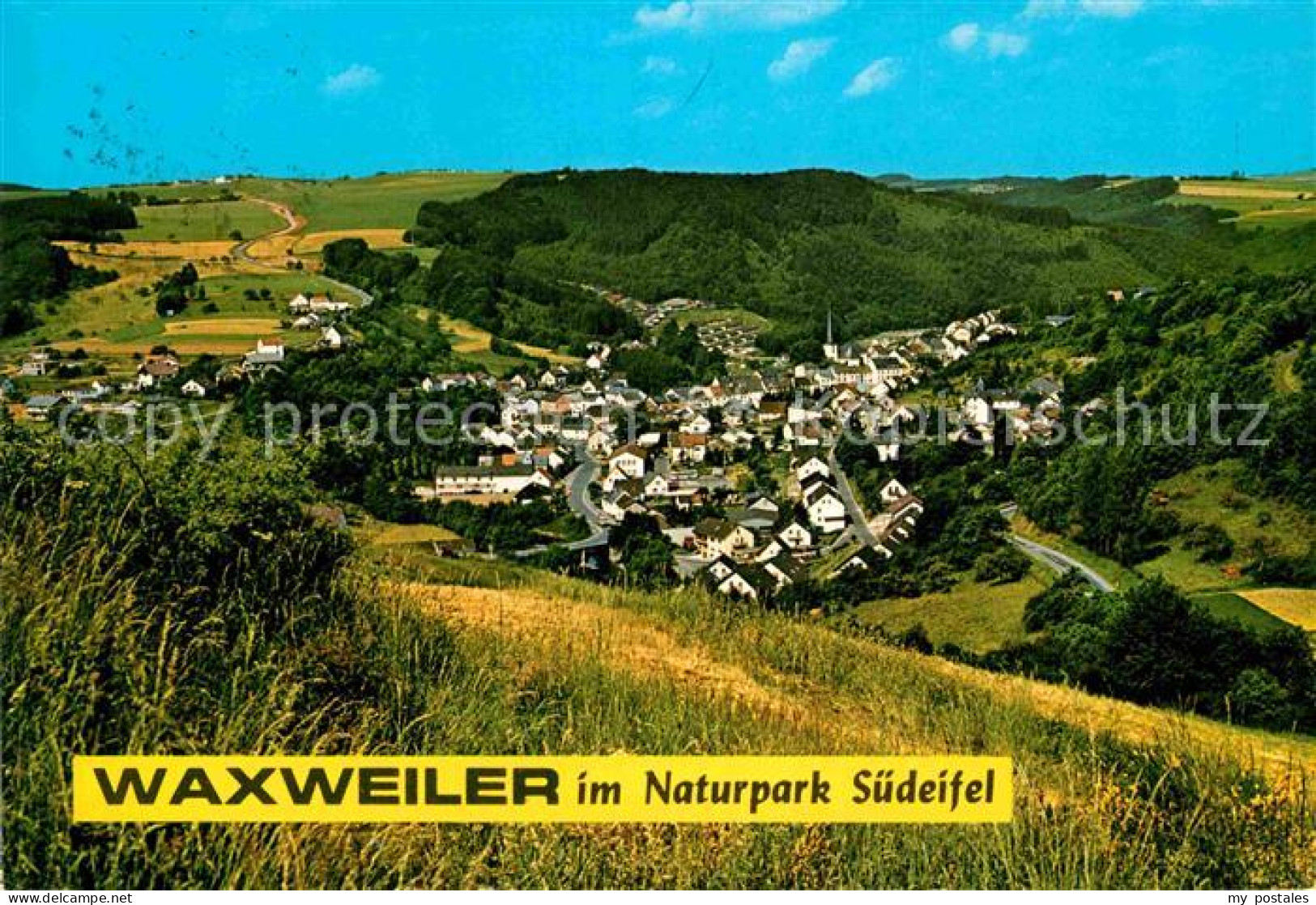 72742317 Waxweiler Panorama Naturpark Suedeifel Waxweiler - Autres & Non Classés